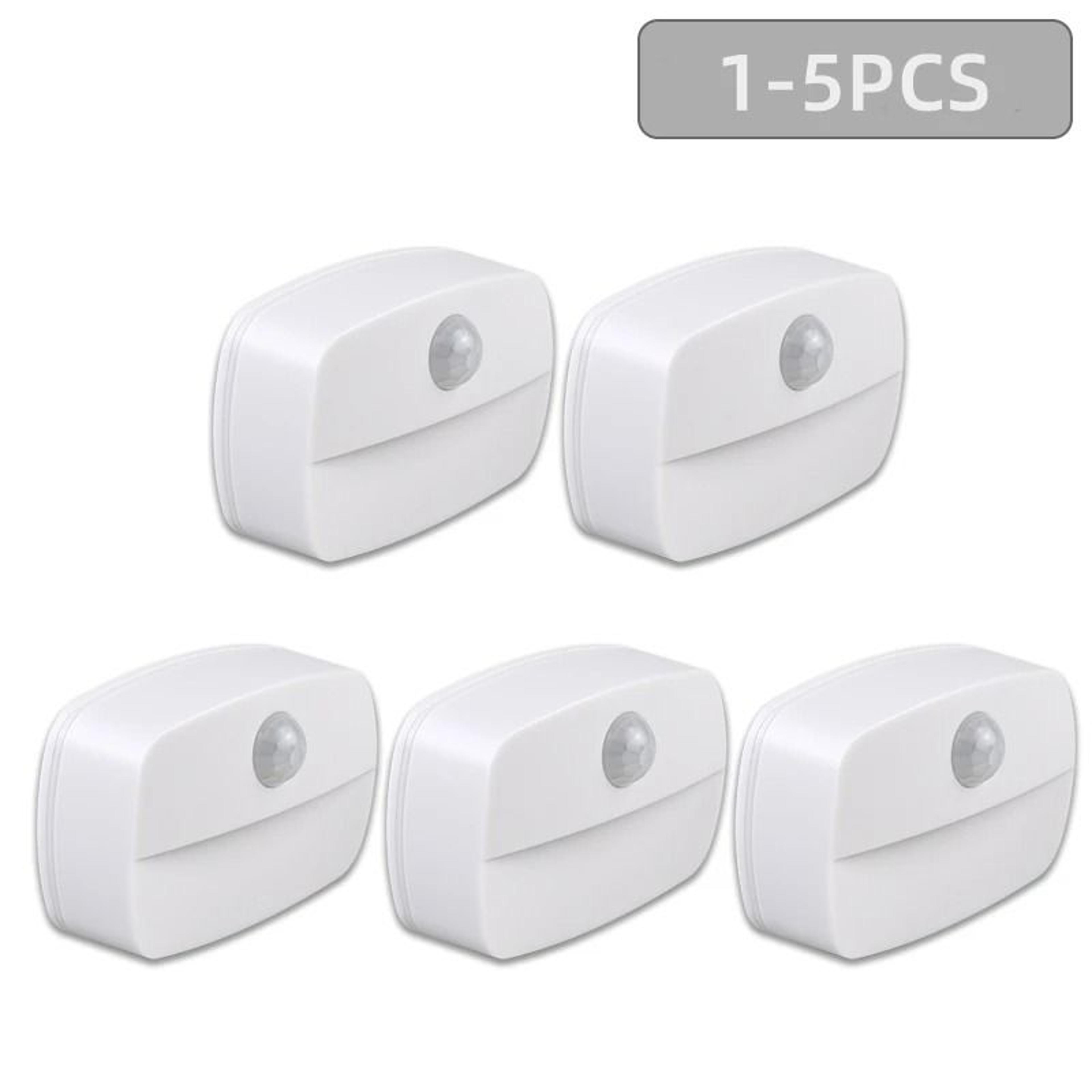 mini motion sensor night light aaa battery powered led lamp