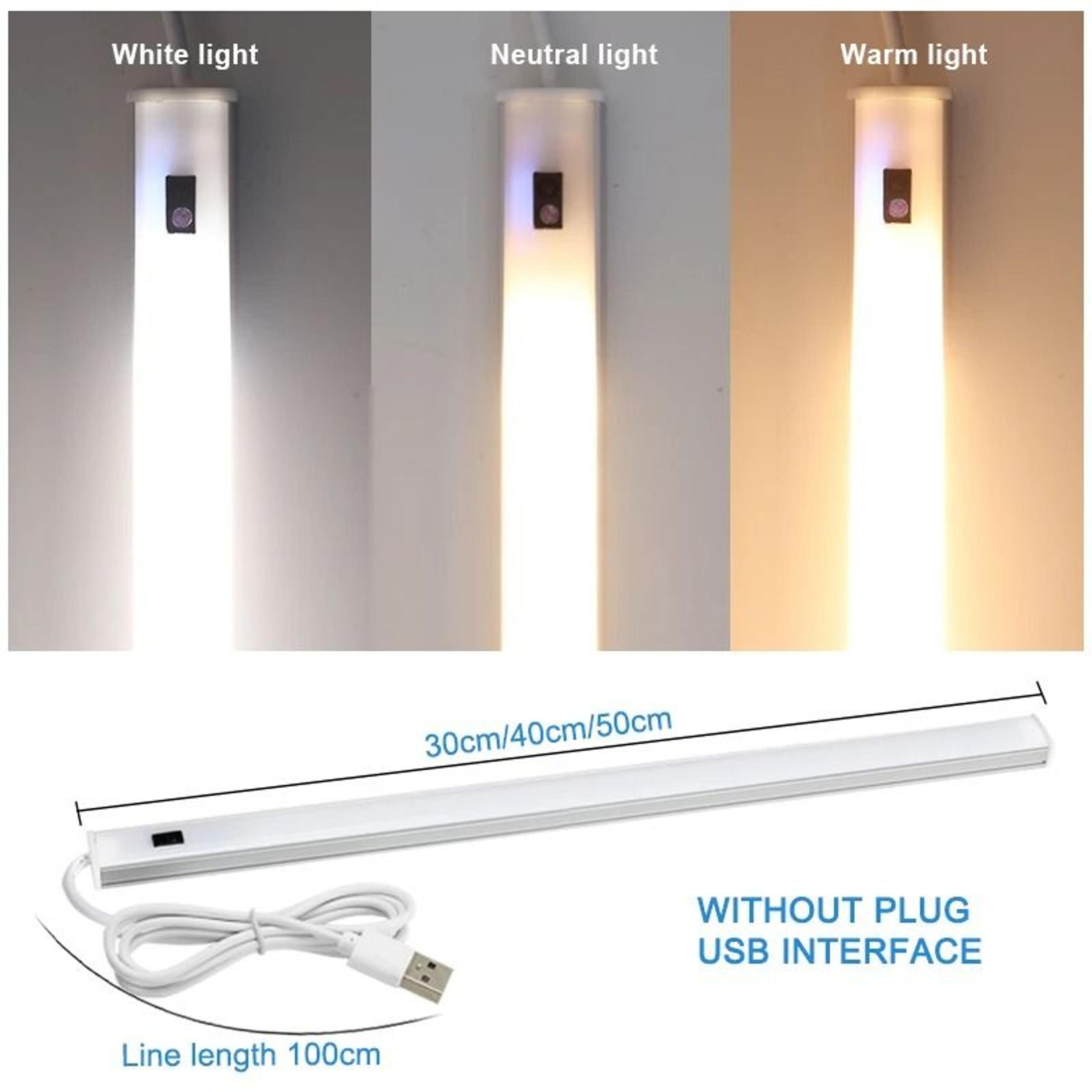5V USB LED Under Cabinet Light With Hand Sweep Sensor 6