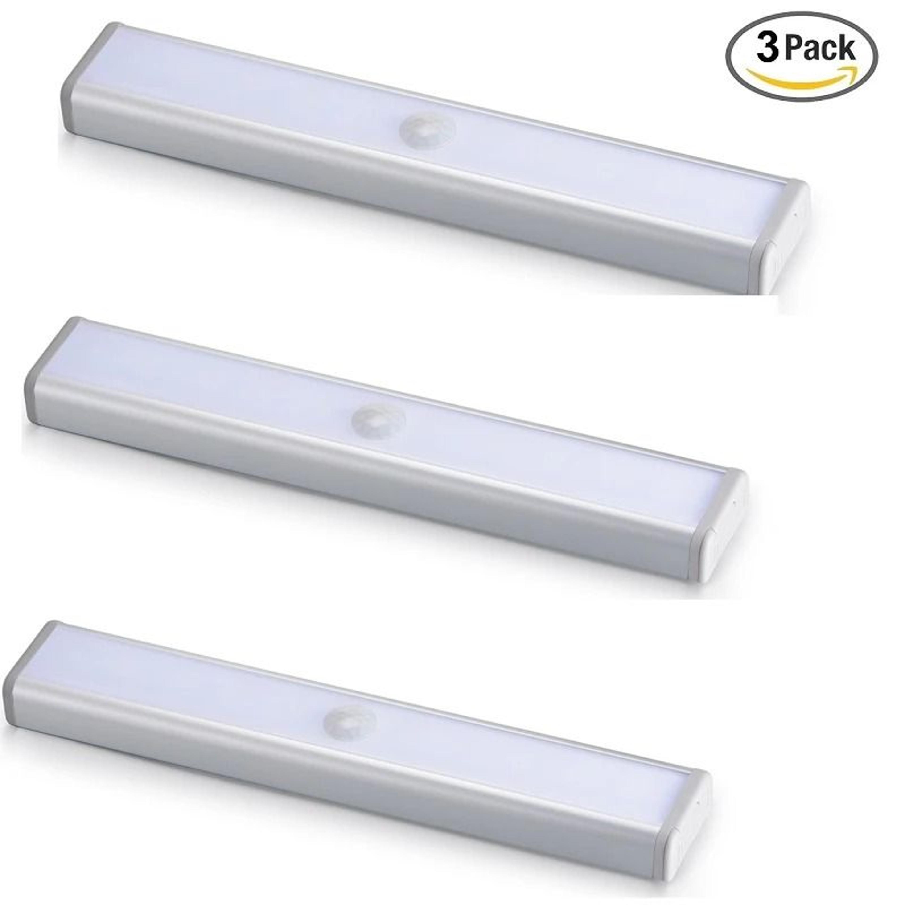 10 LED Motion Sensor Closet Light Battery Powered Wireless Lamp 6
