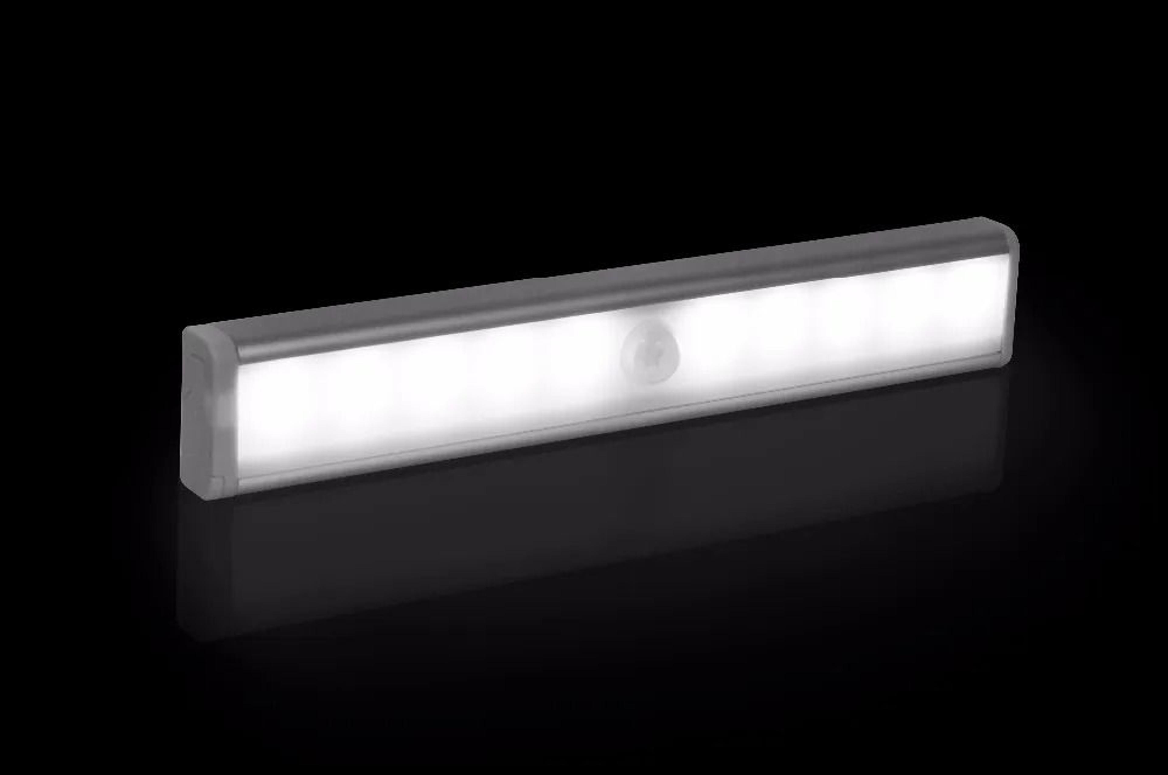 10 LED Motion Sensor Closet Light Battery Powered Wireless Lamp 5