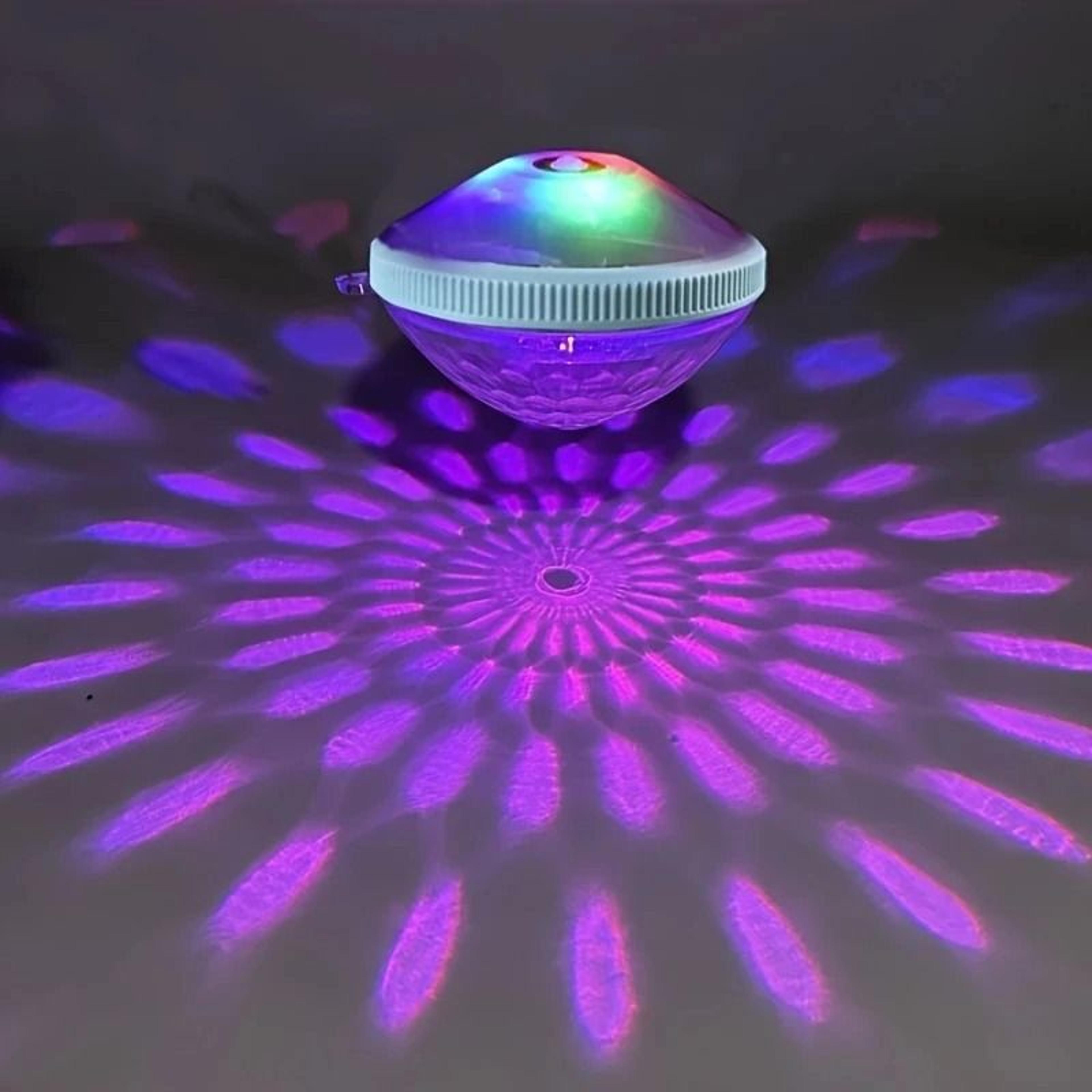 Color Changing Floating Pool Light For Bathtub And Swimming Pool 8