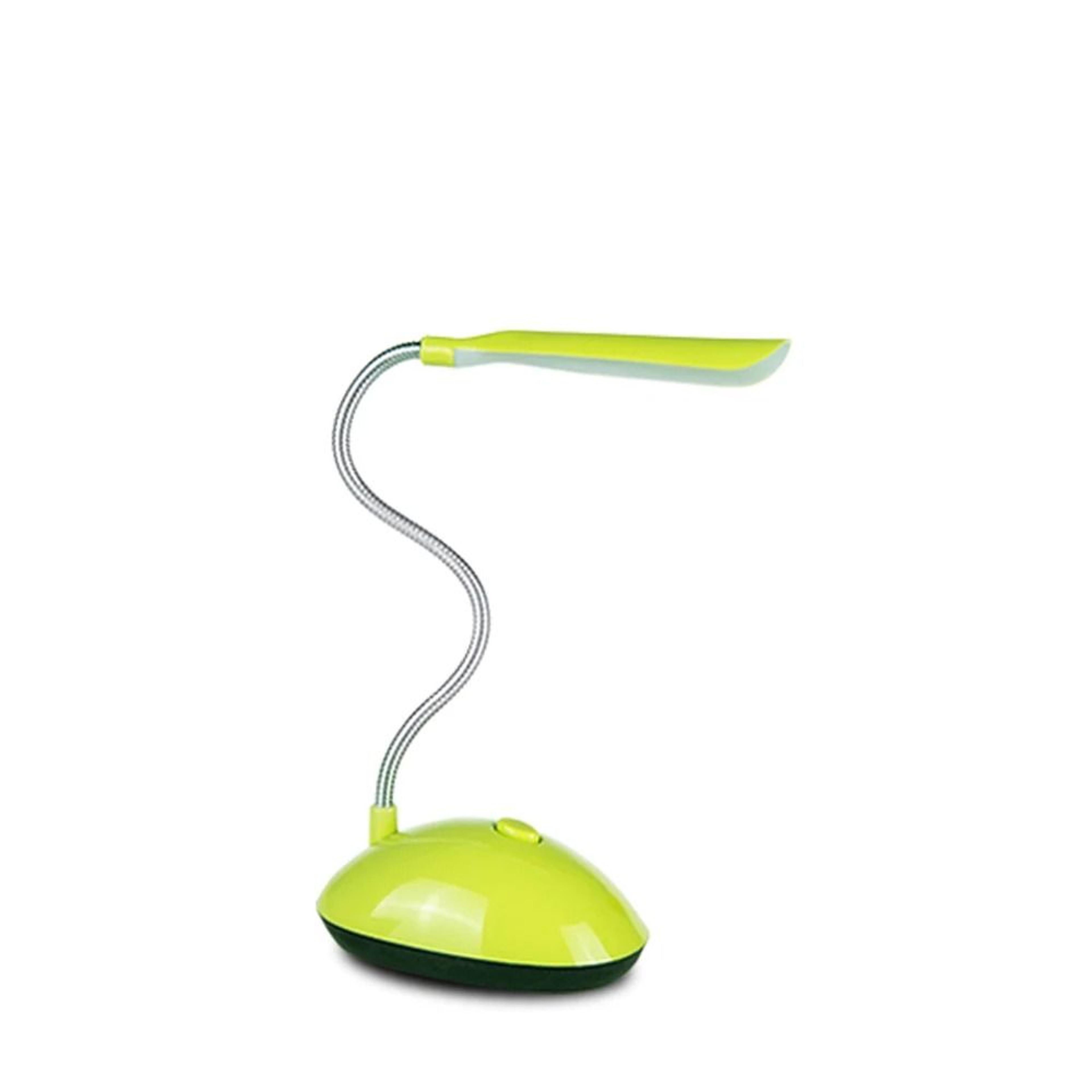 Mini LED Desk Lamp AAA Battery Powered Flexible Study Light 3