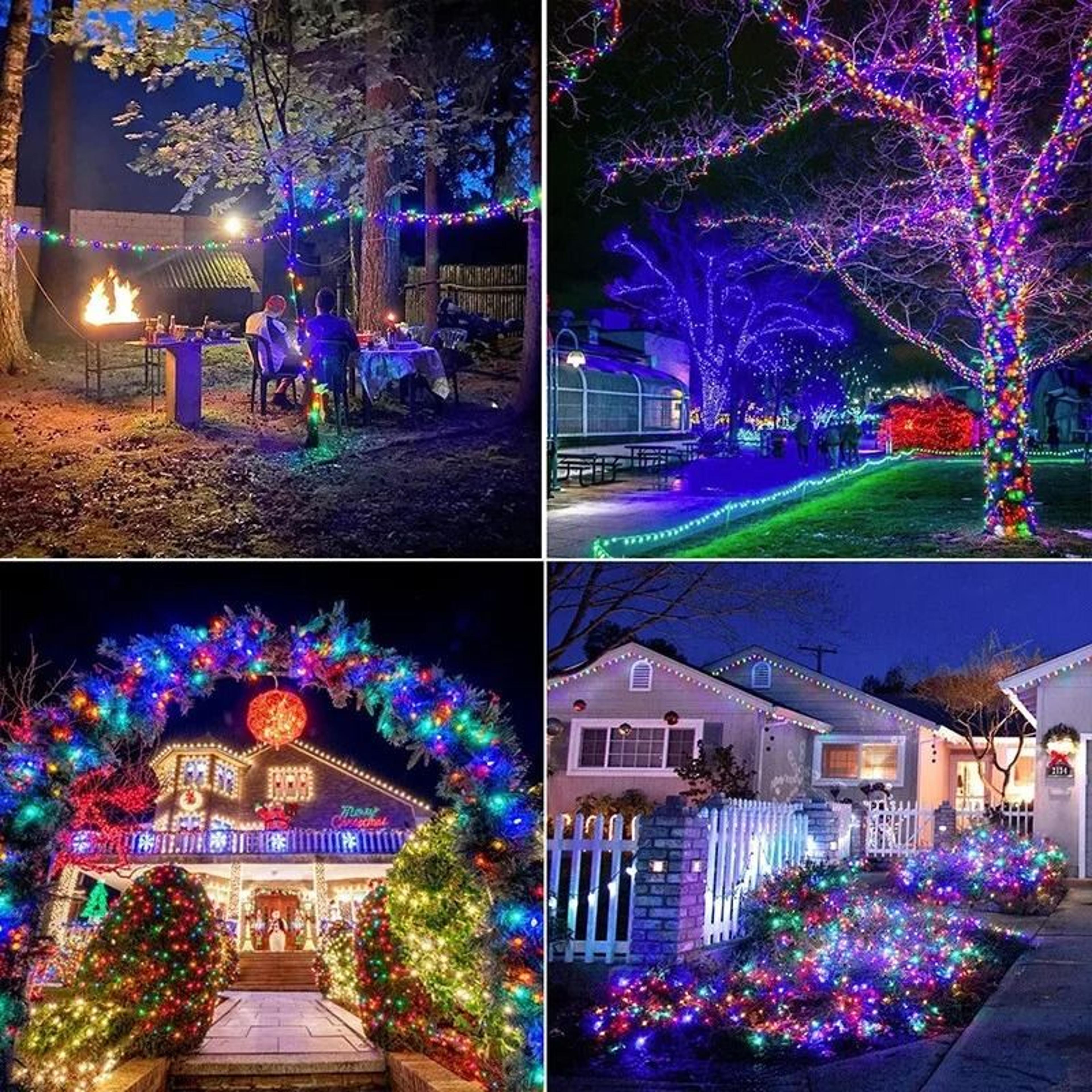 20200 LED Battery Operated Fairy Lights With Remote And Timer 9