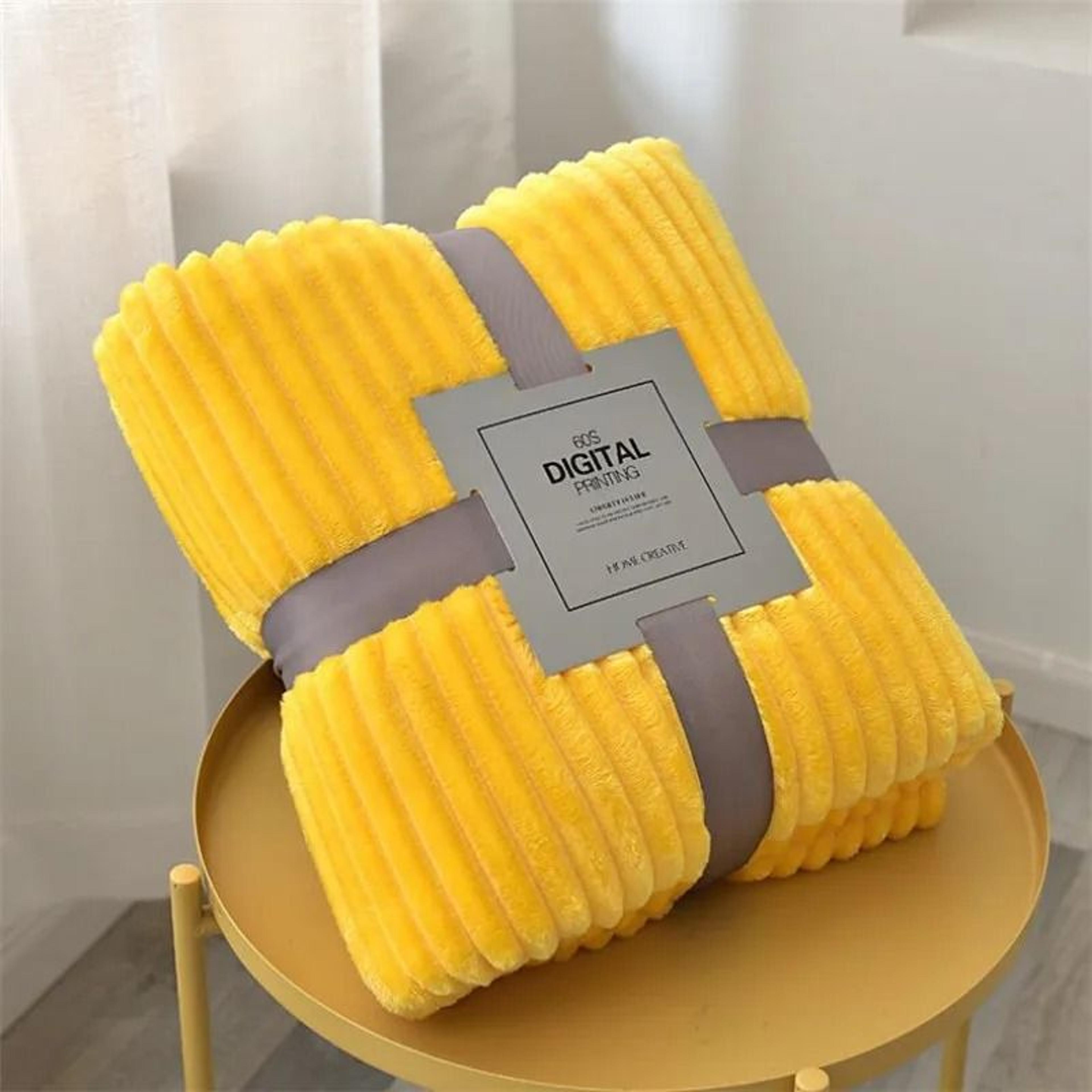 Winter Warm Fleece Throw Blanket Soft Flannel Bed Cover 10