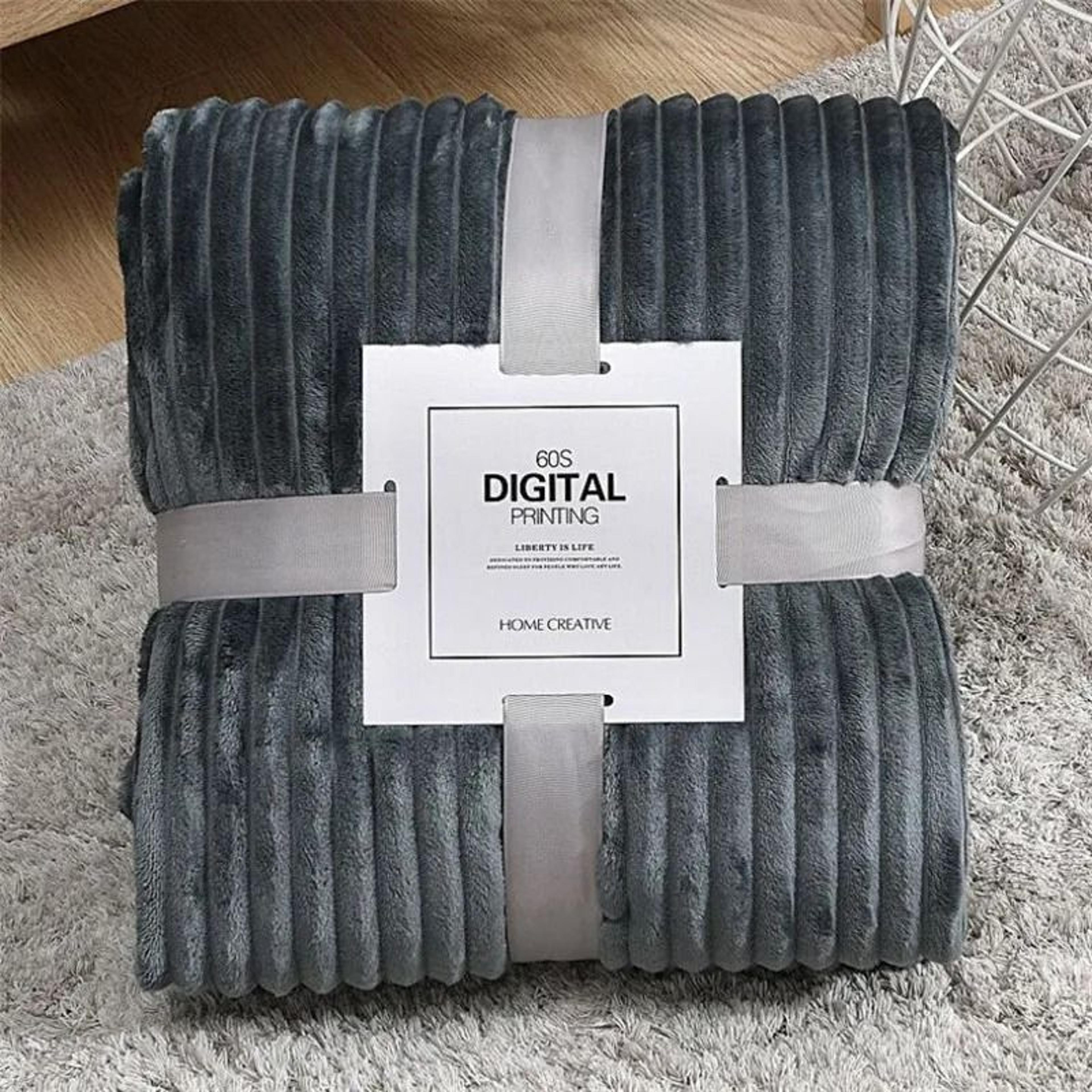 Winter Warm Fleece Throw Blanket Soft Flannel Bed Cover 19