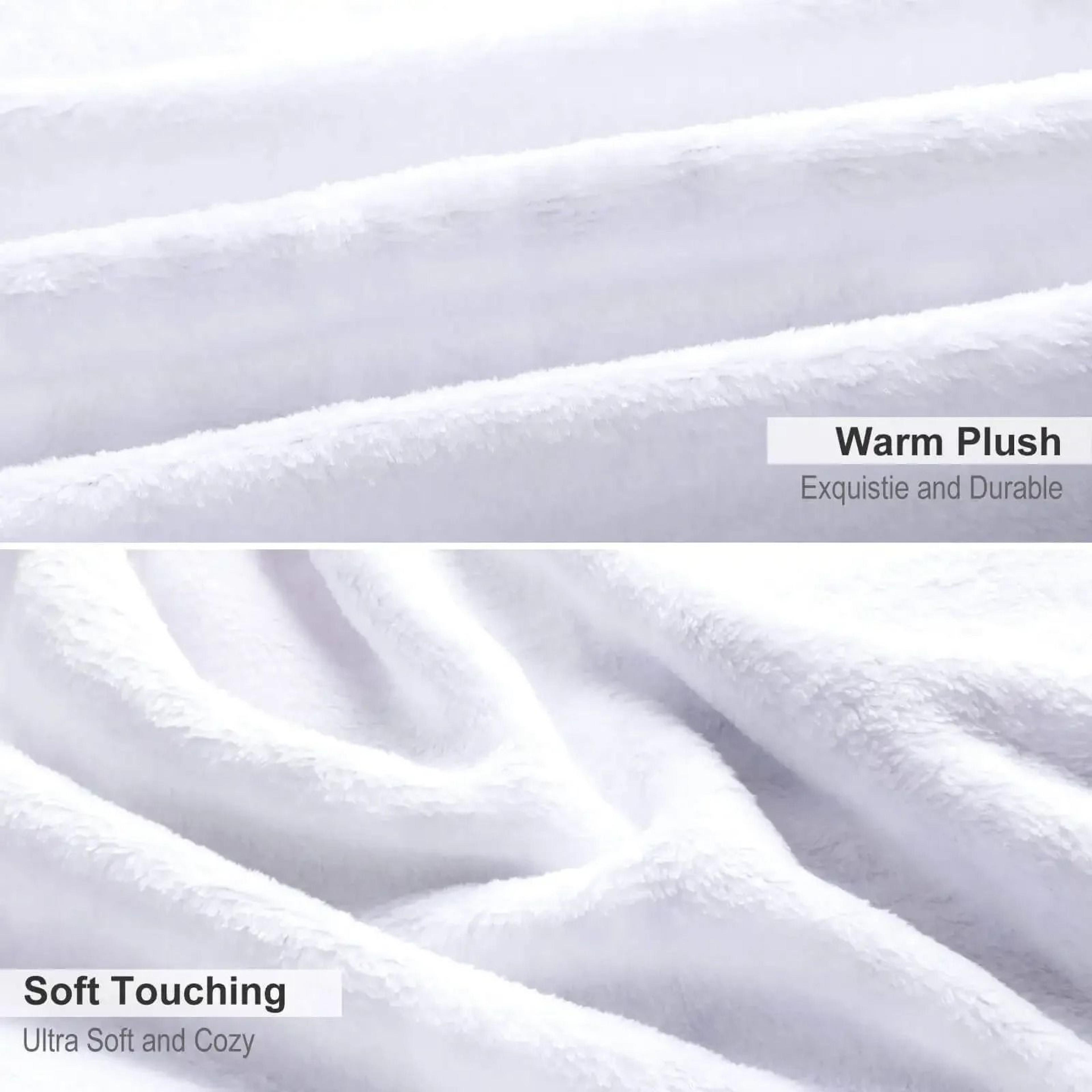 Bibble Expressions Plush Throw Blanket Soft Decorative Bed Throw 5