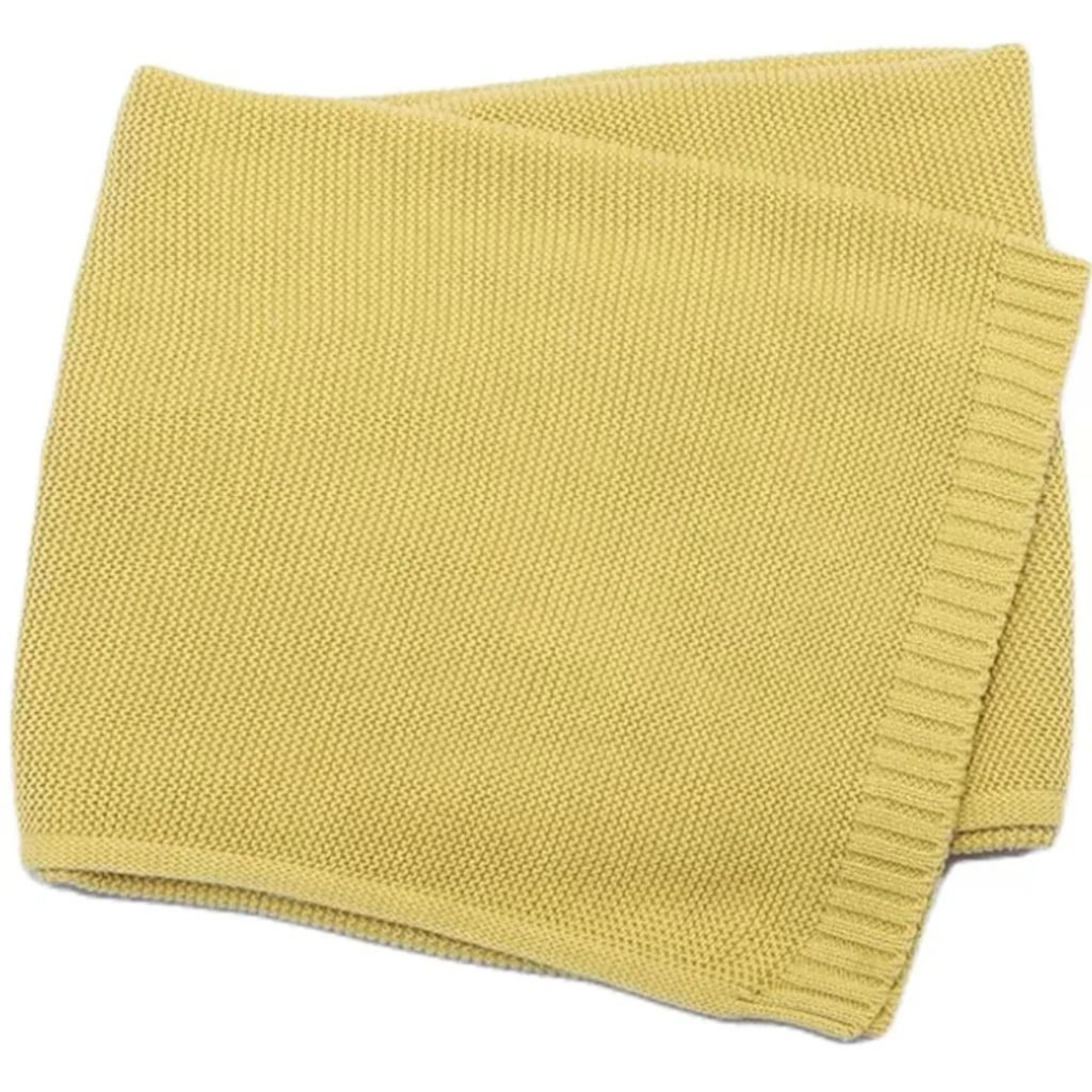 Personalized Knit Baby Blanket Custom Embroidered Name Gift 11