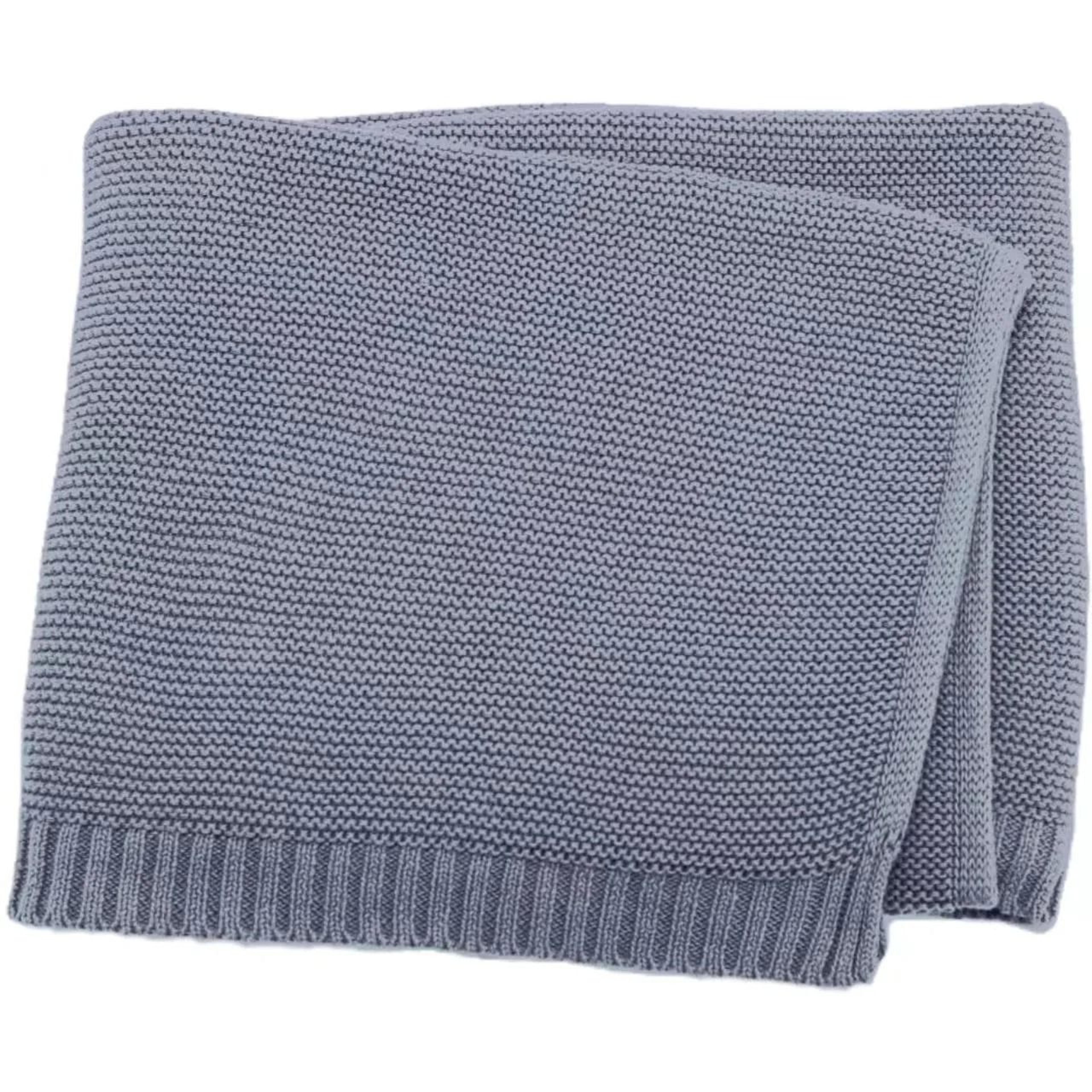 Personalized Knit Baby Blanket Custom Embroidered Name Gift 16