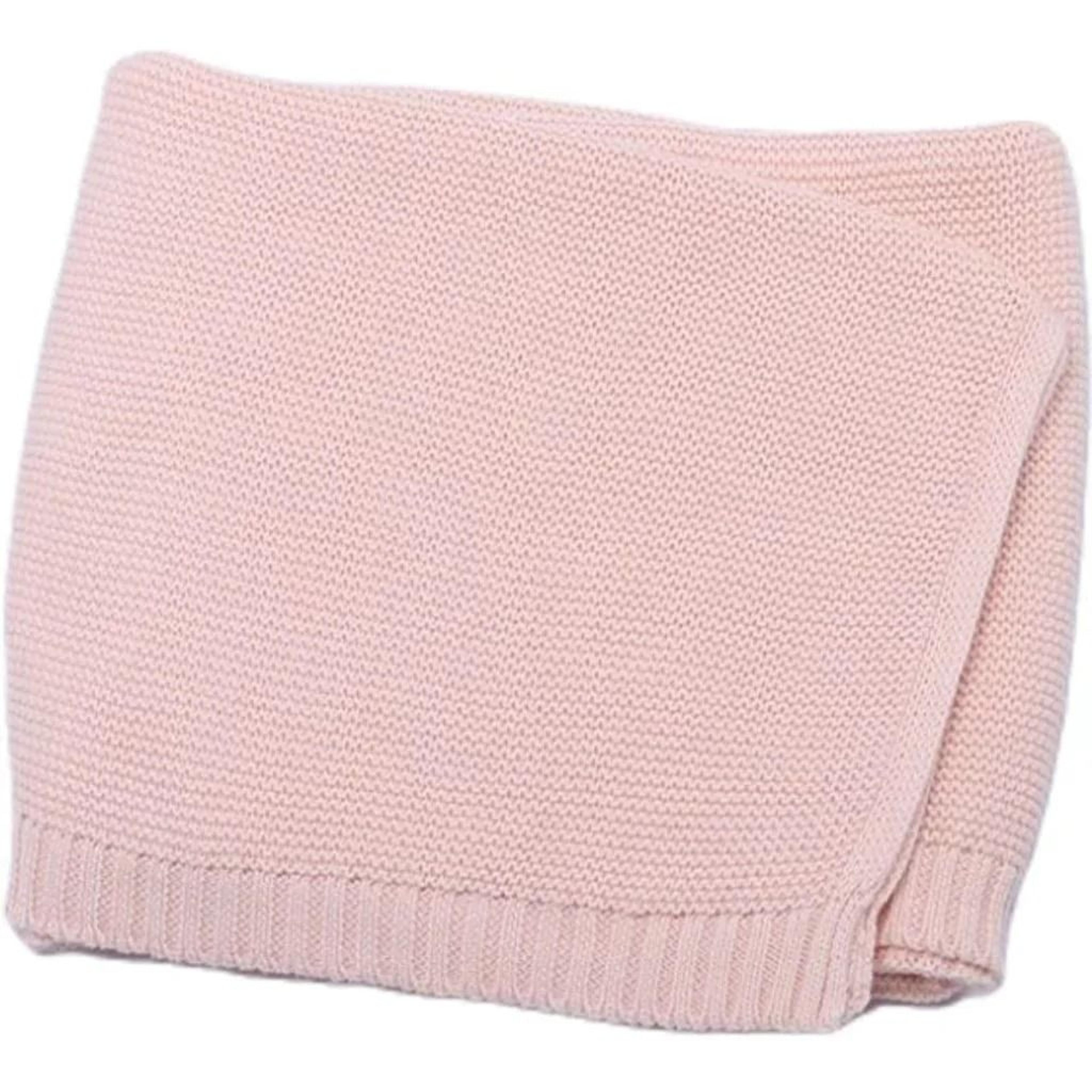 Personalized Knit Baby Blanket Custom Embroidered Name Gift 4