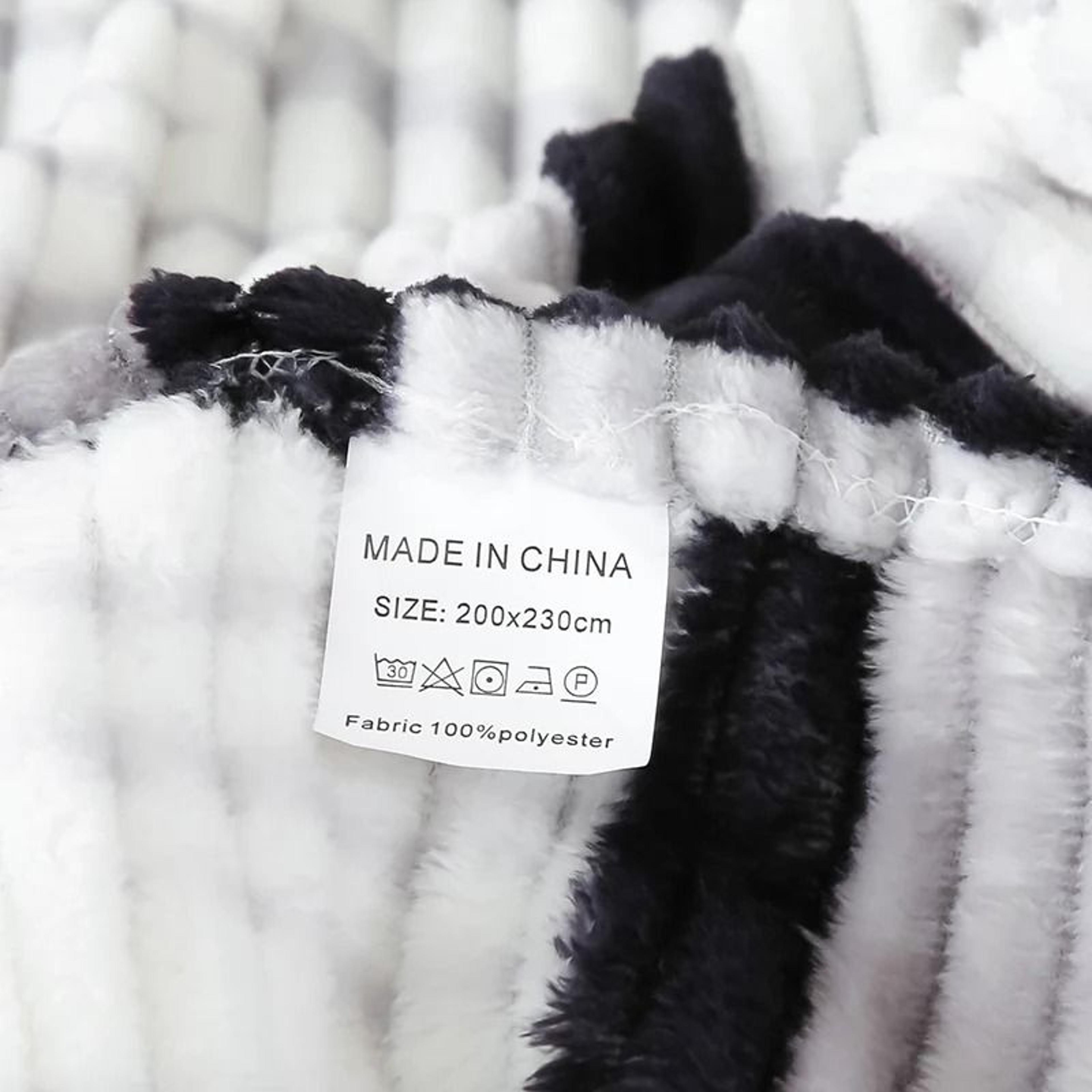 Soft Flannel Fleece Bed Blanket Warm King Queen Sofa Throw 12
