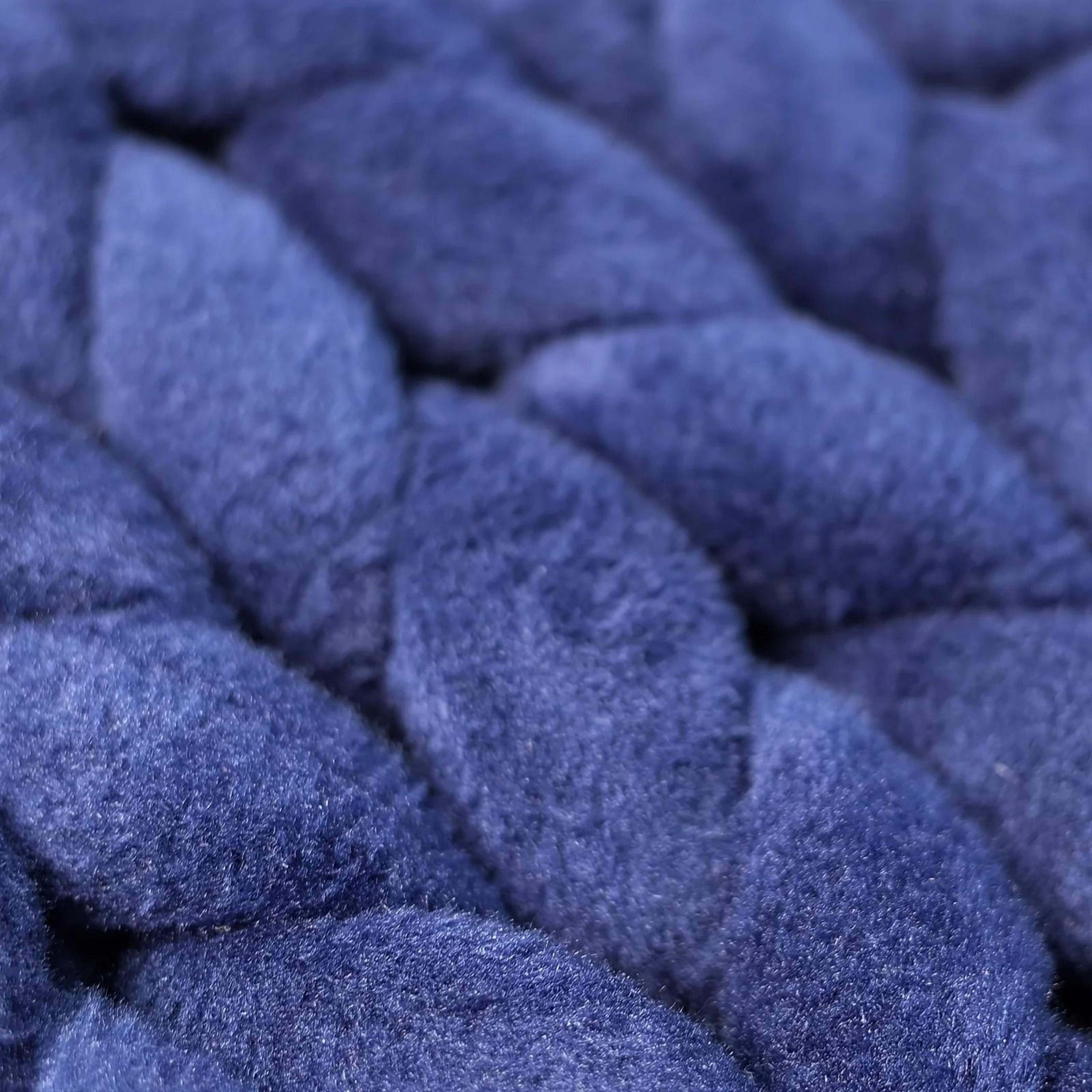 Chunky Knit Weighted Blanket Soft Breathable Queen Size Throw 14