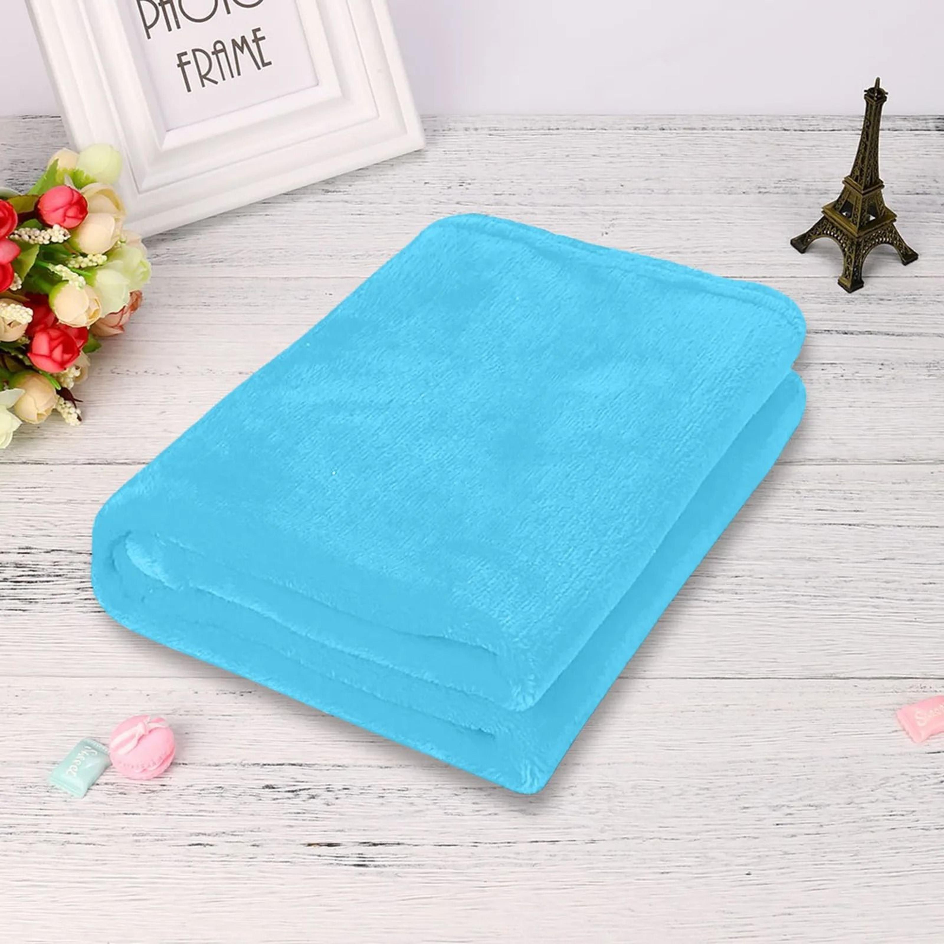 50 X 70 Cm Microfiber Fleece Throw Blanket Soft Warm Couch Blanket 7
