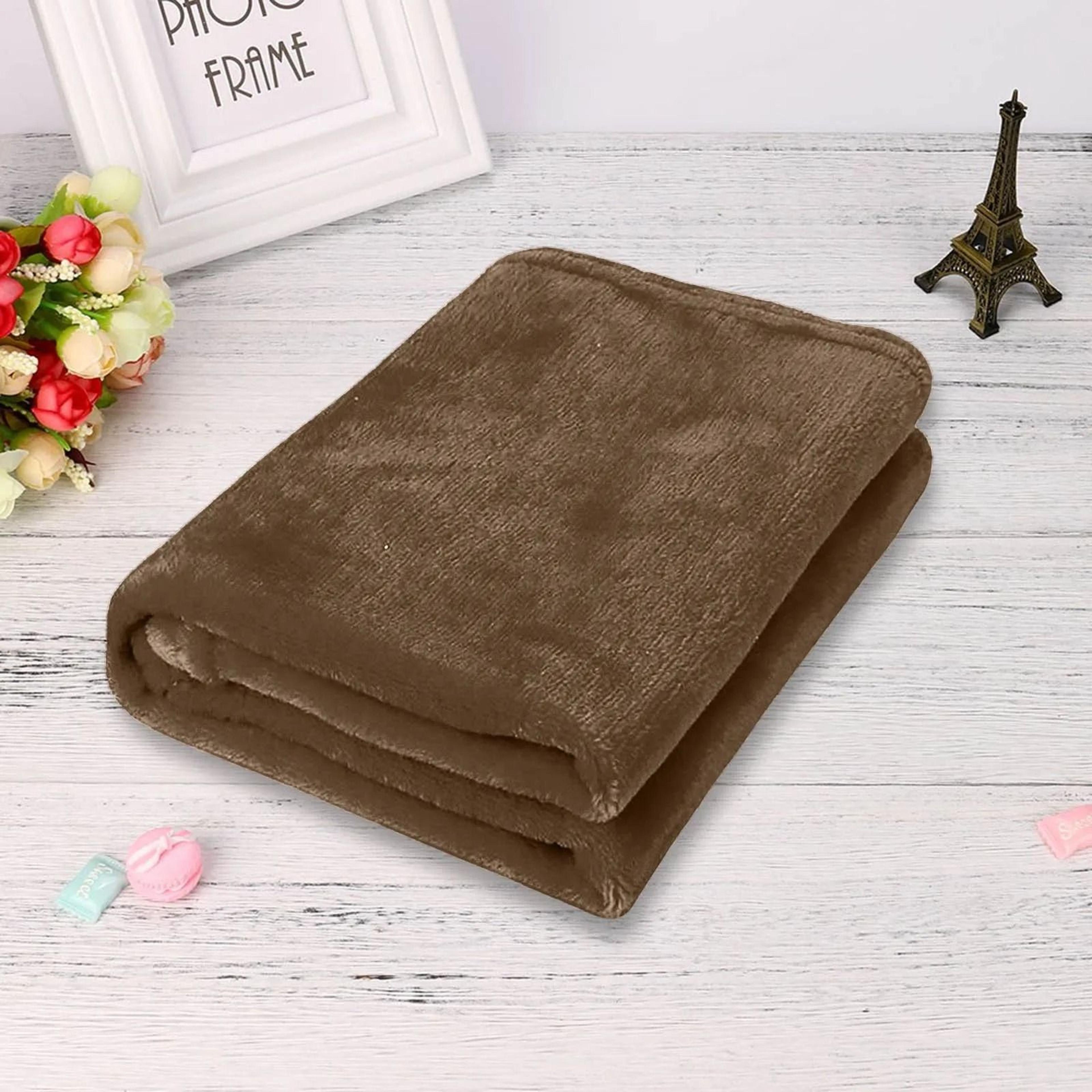 50 X 70 Cm Microfiber Fleece Throw Blanket Soft Warm Couch Blanket 5