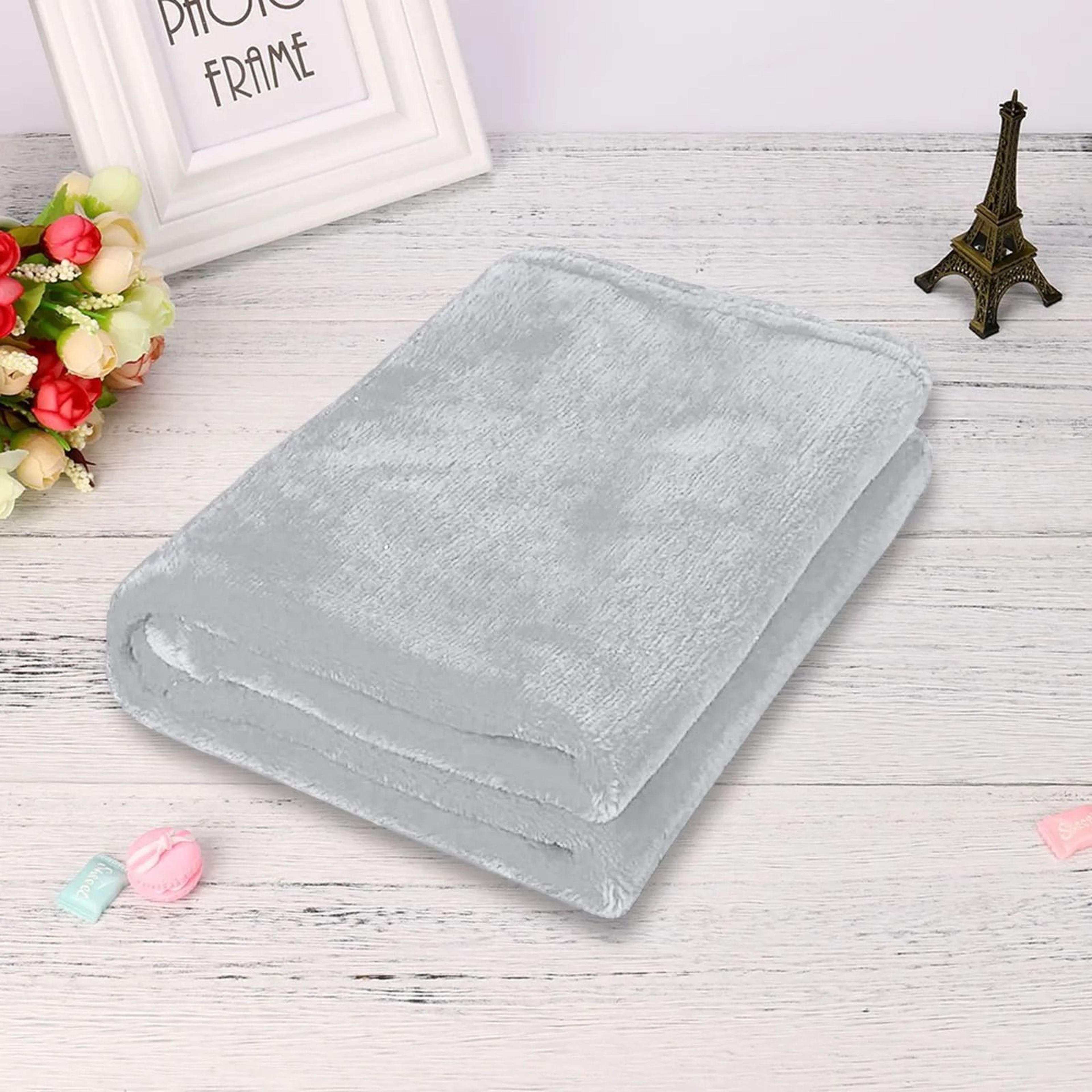 50 X 70 Cm Microfiber Fleece Throw Blanket Soft Warm Couch Blanket 6