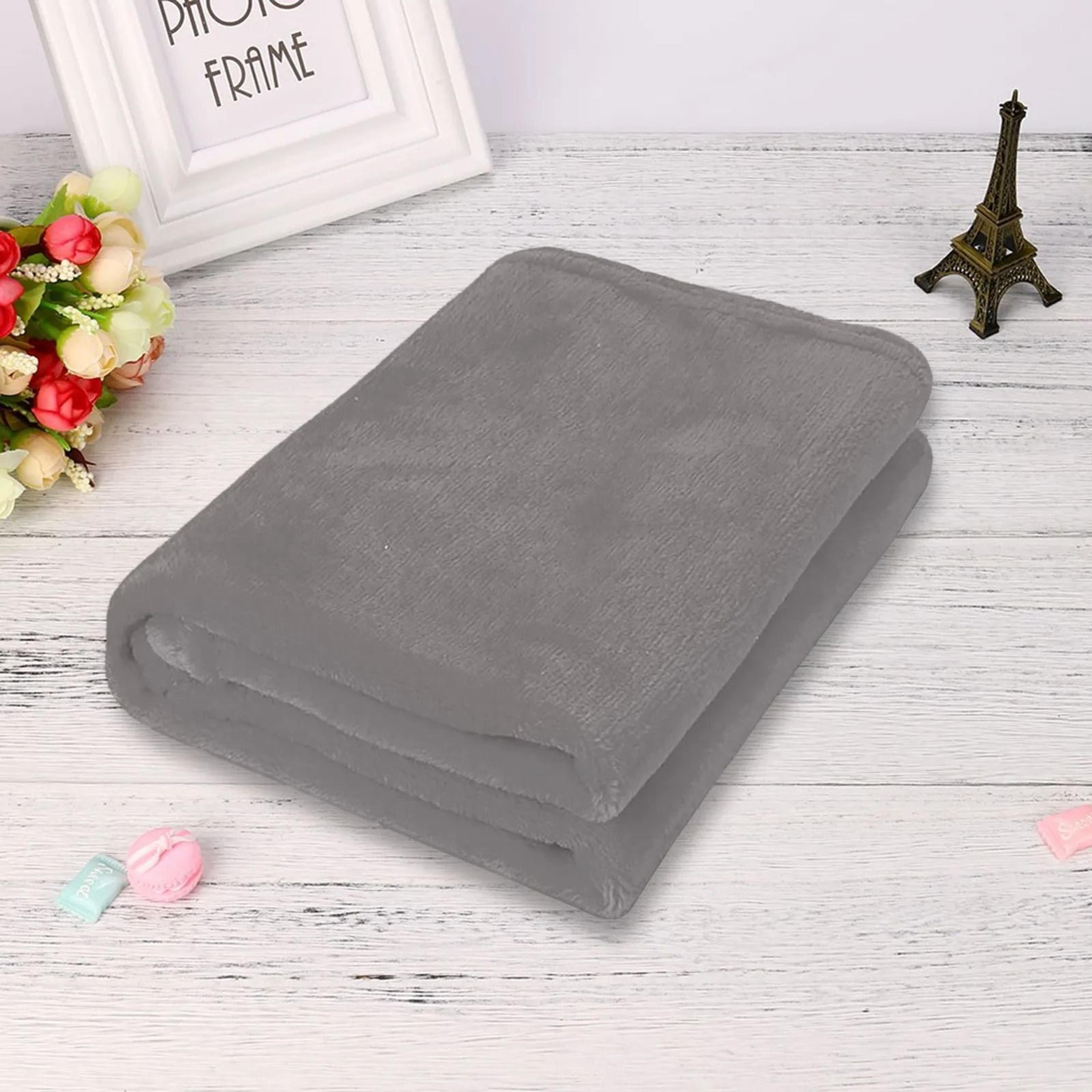 50 X 70 Cm Microfiber Fleece Throw Blanket Soft Warm Couch Blanket 13