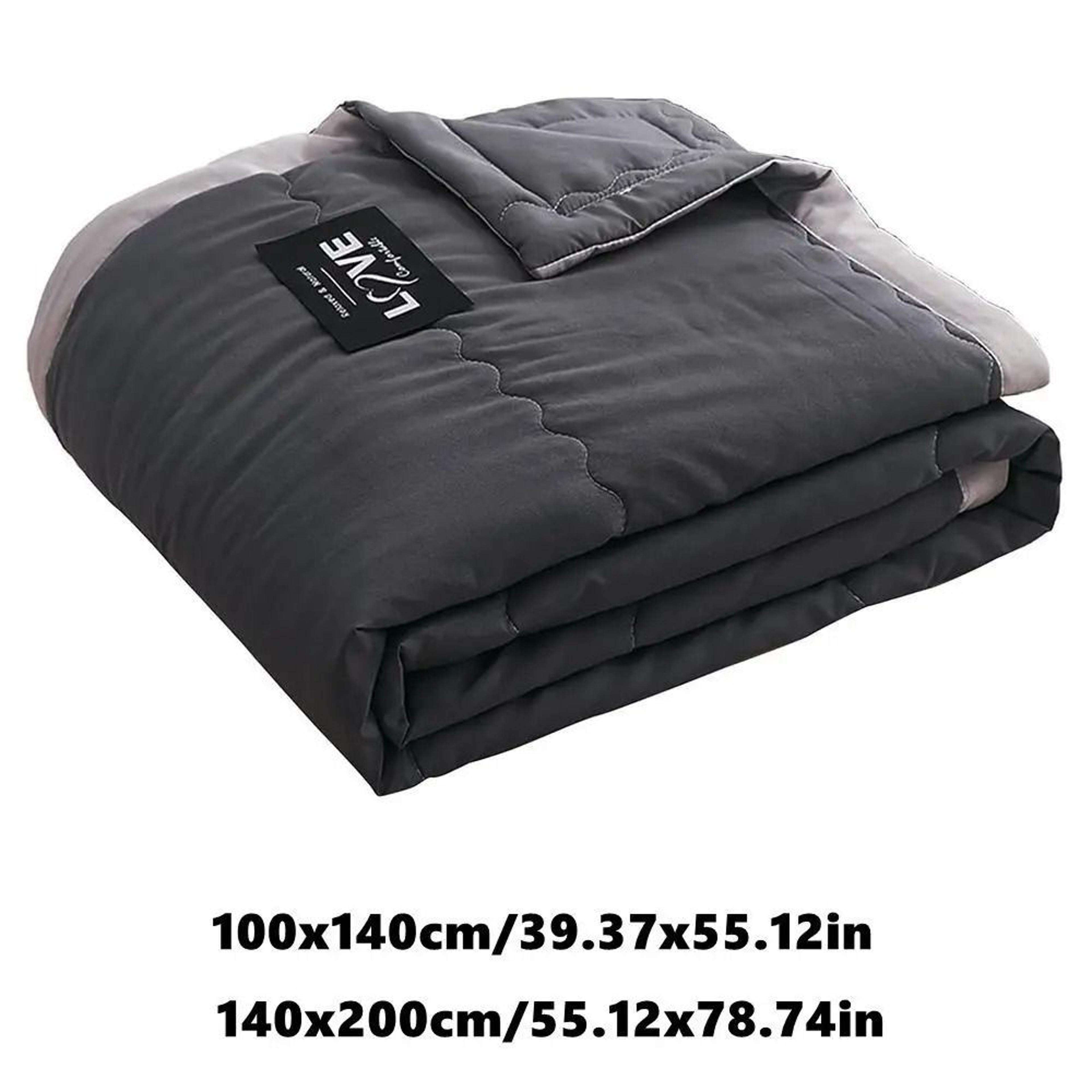 Double Sided Cooling Blanket Breathable Summer Quilt 11