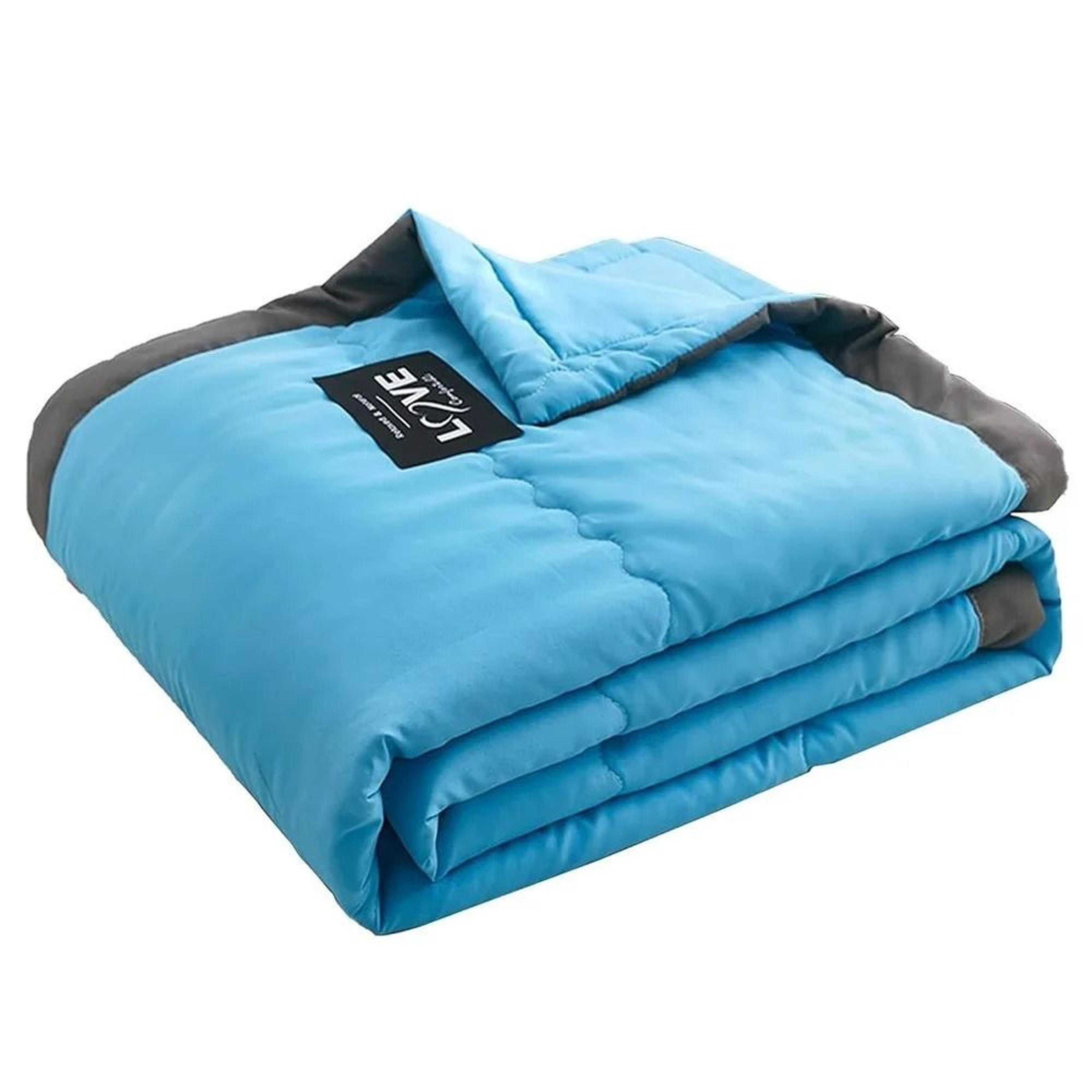 Double Sided Cooling Blanket Breathable Summer Quilt 10
