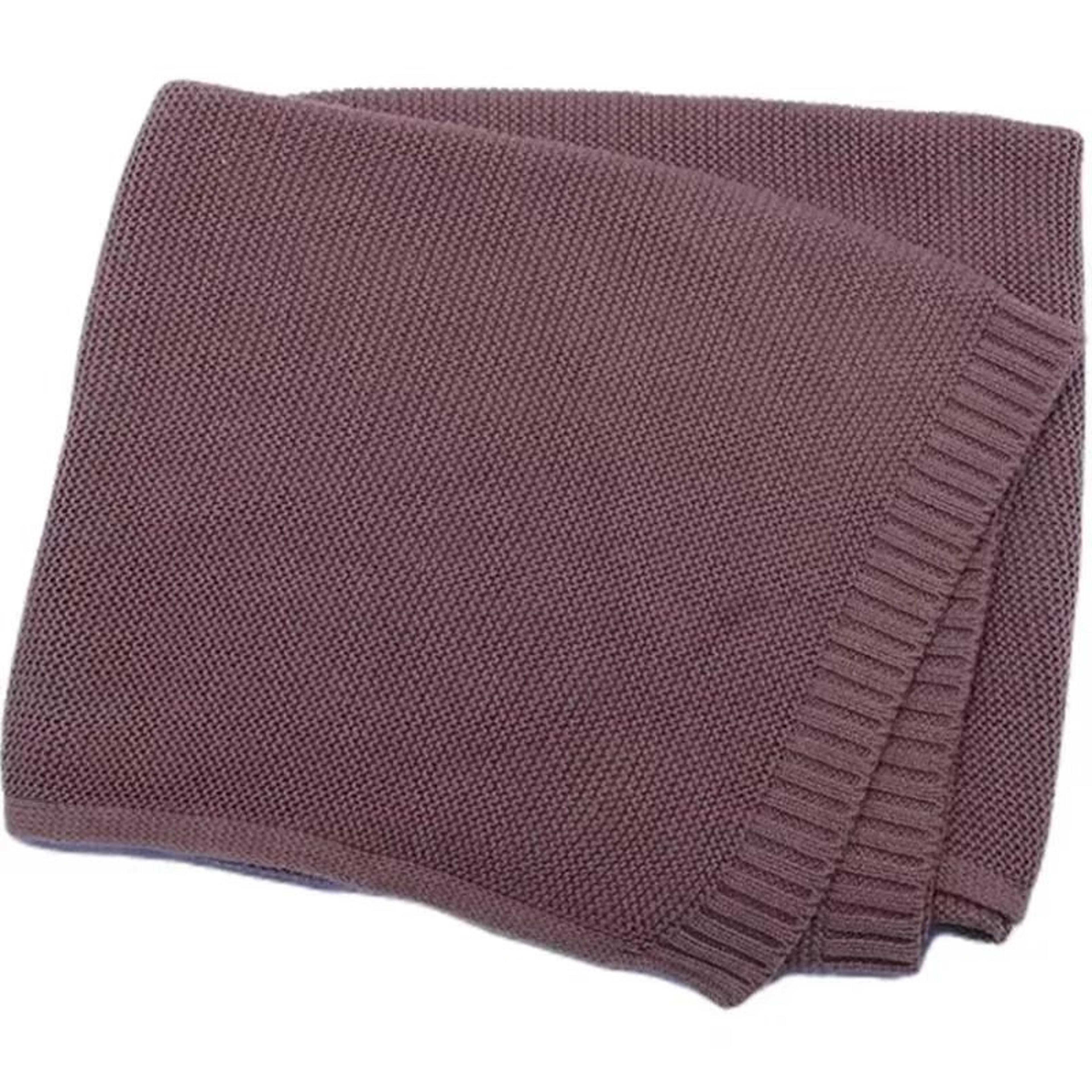 Personalized Knitted Baby Blanket Custom Name Cotton Newborn Blanket 15