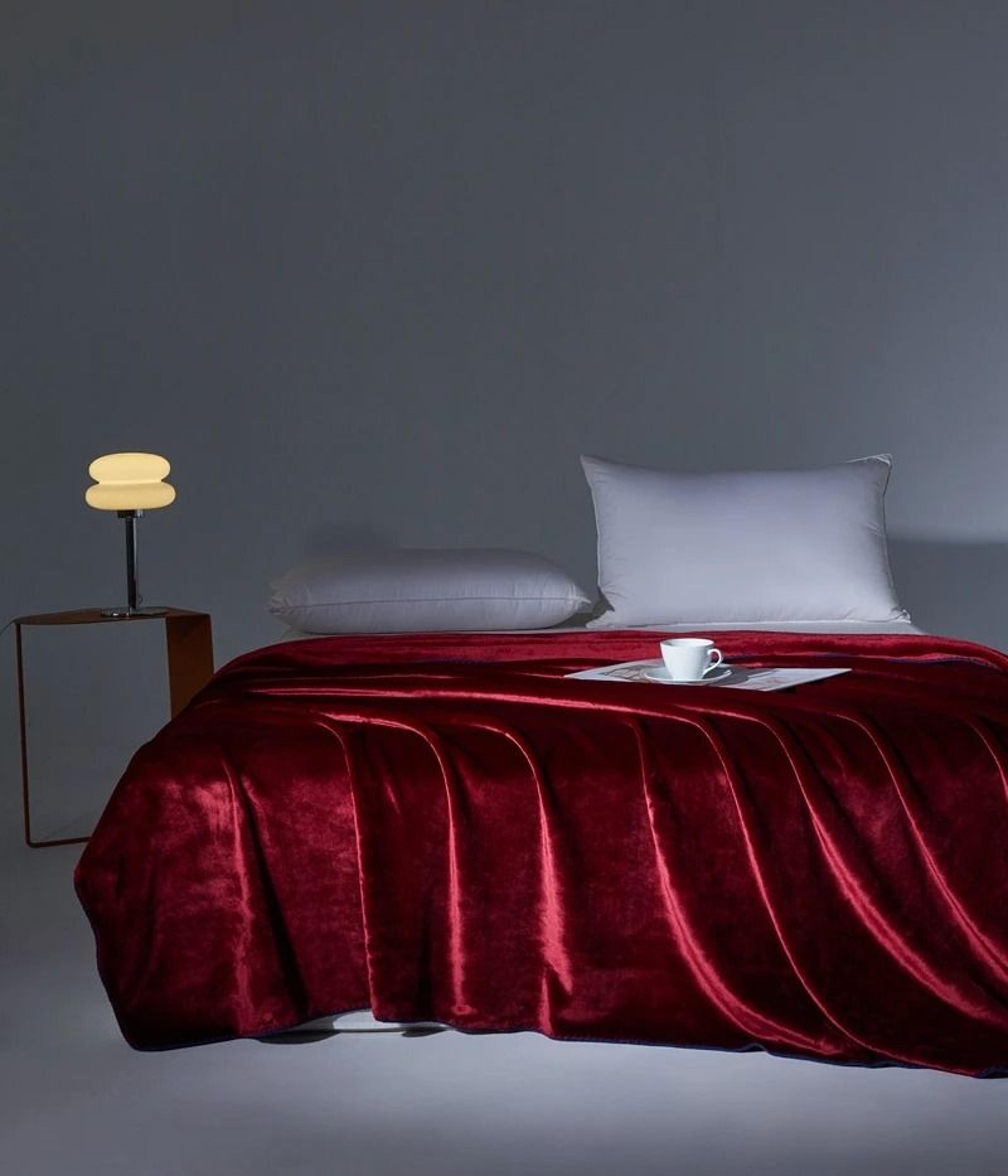 Soft Velvet Throw Blanket Lightweight Travel And Nap Blanket 7