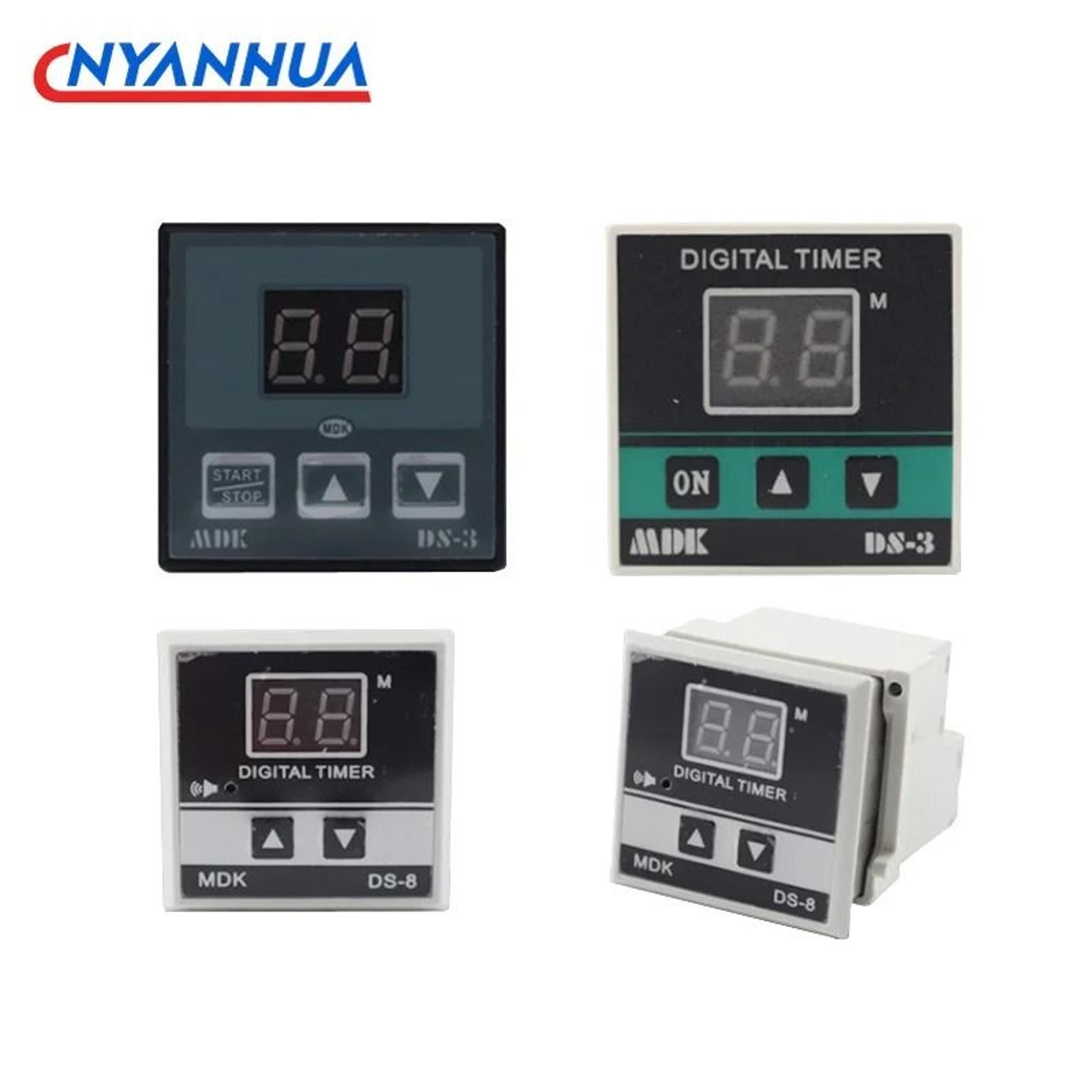 mdk ds-8 and ds-3 digital oven timer with built-in alarm