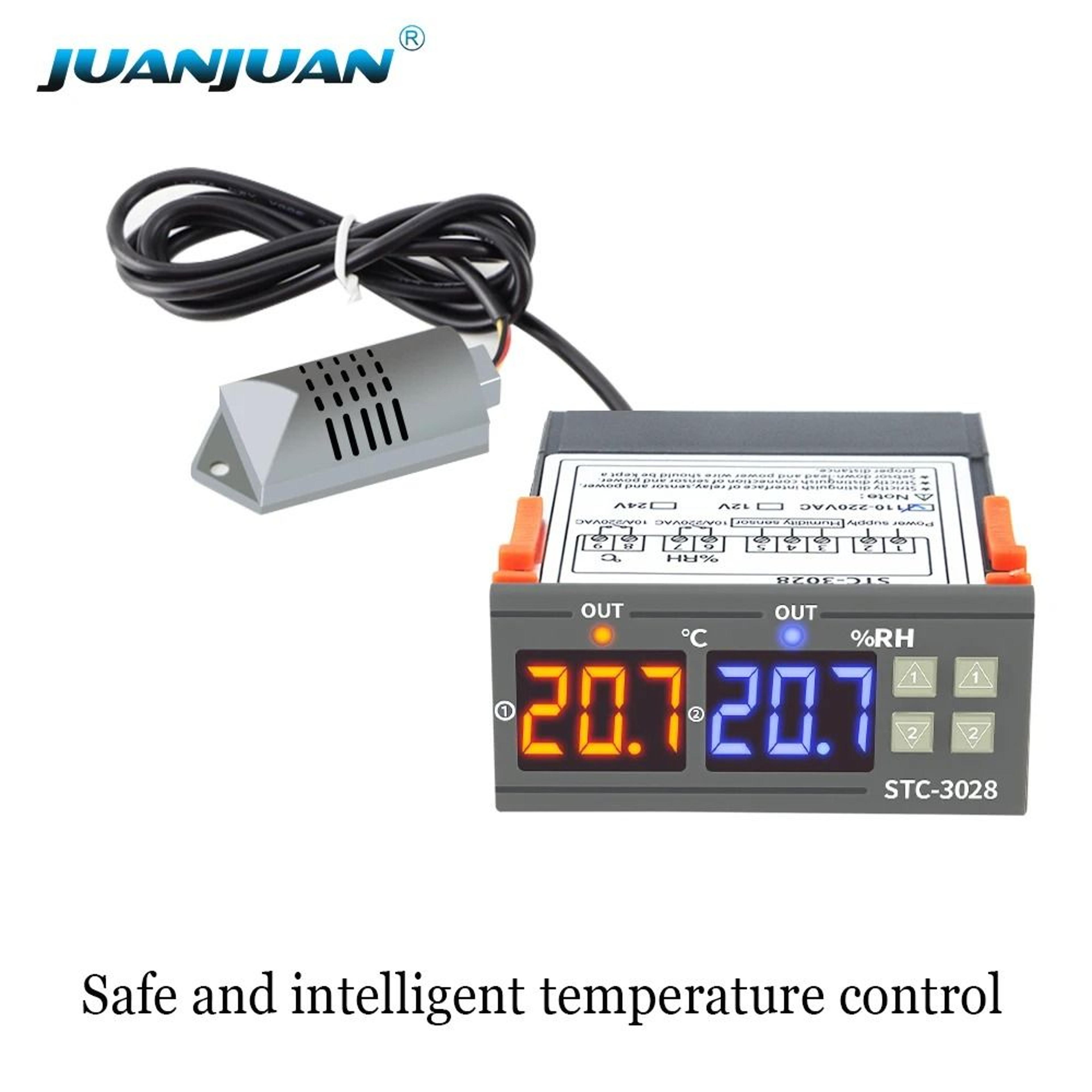 stc series digital temperature controller and incubator thermostat