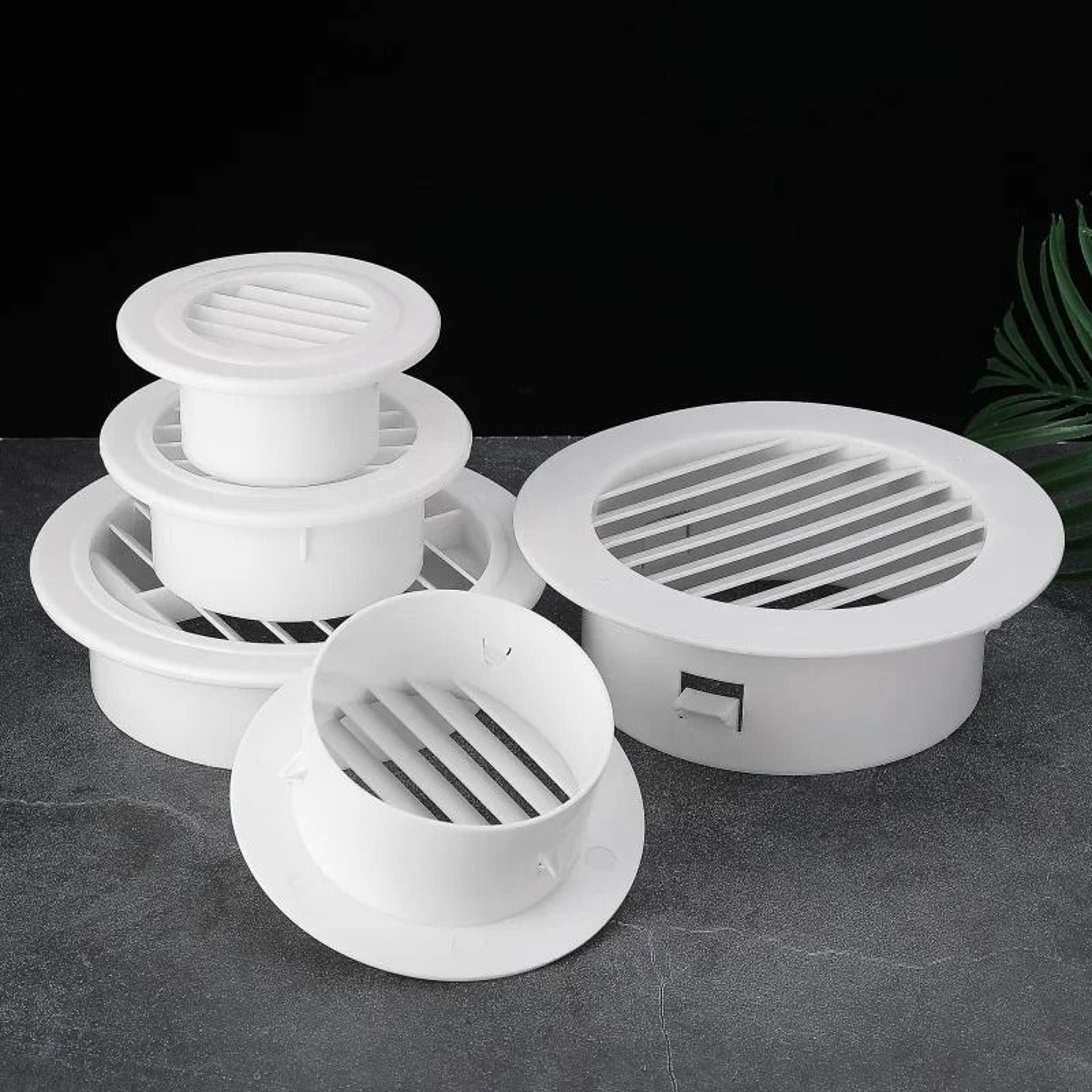 round air vent grille and wall duct hole cover