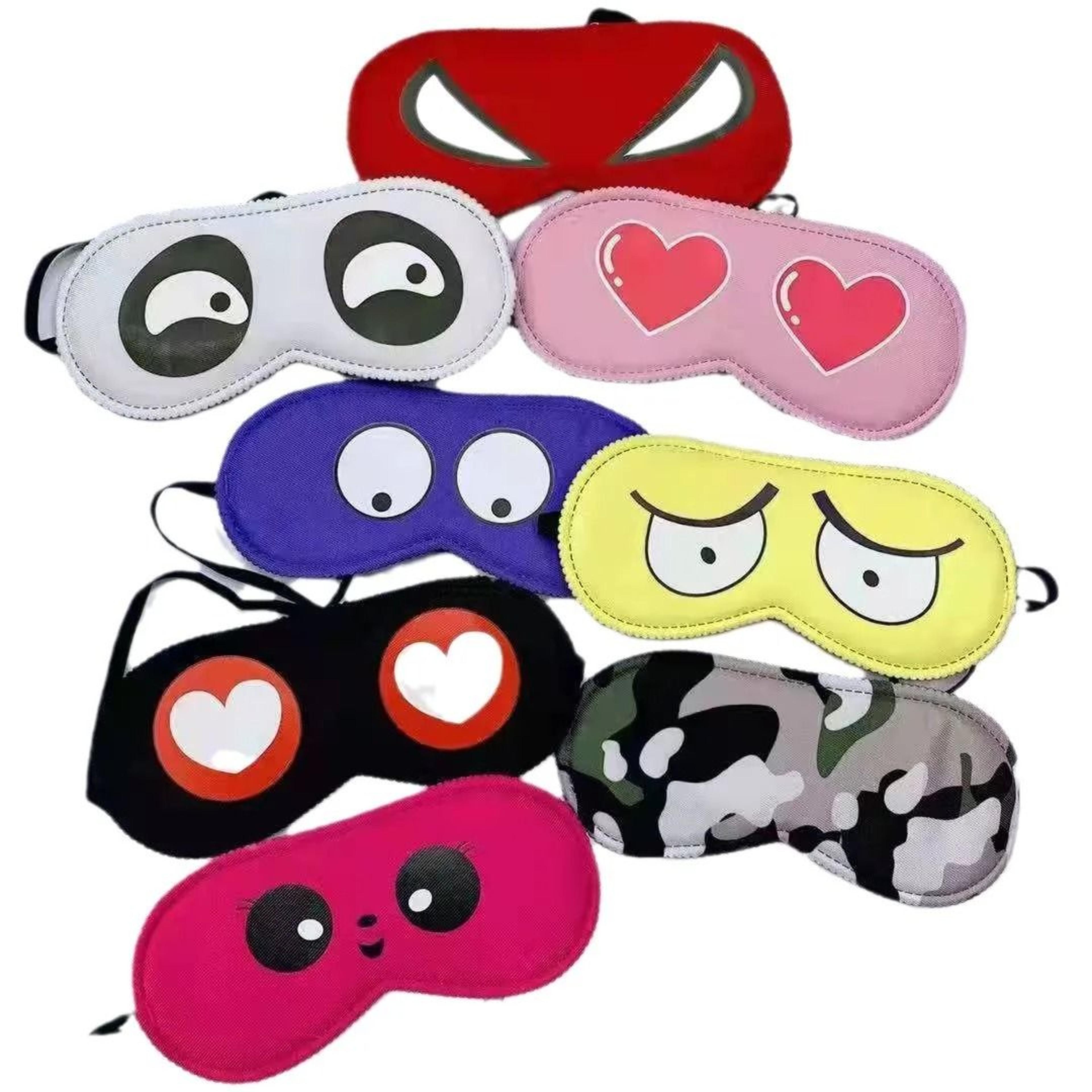cute cartoon 3d sleep mask for travel naps and night rest
