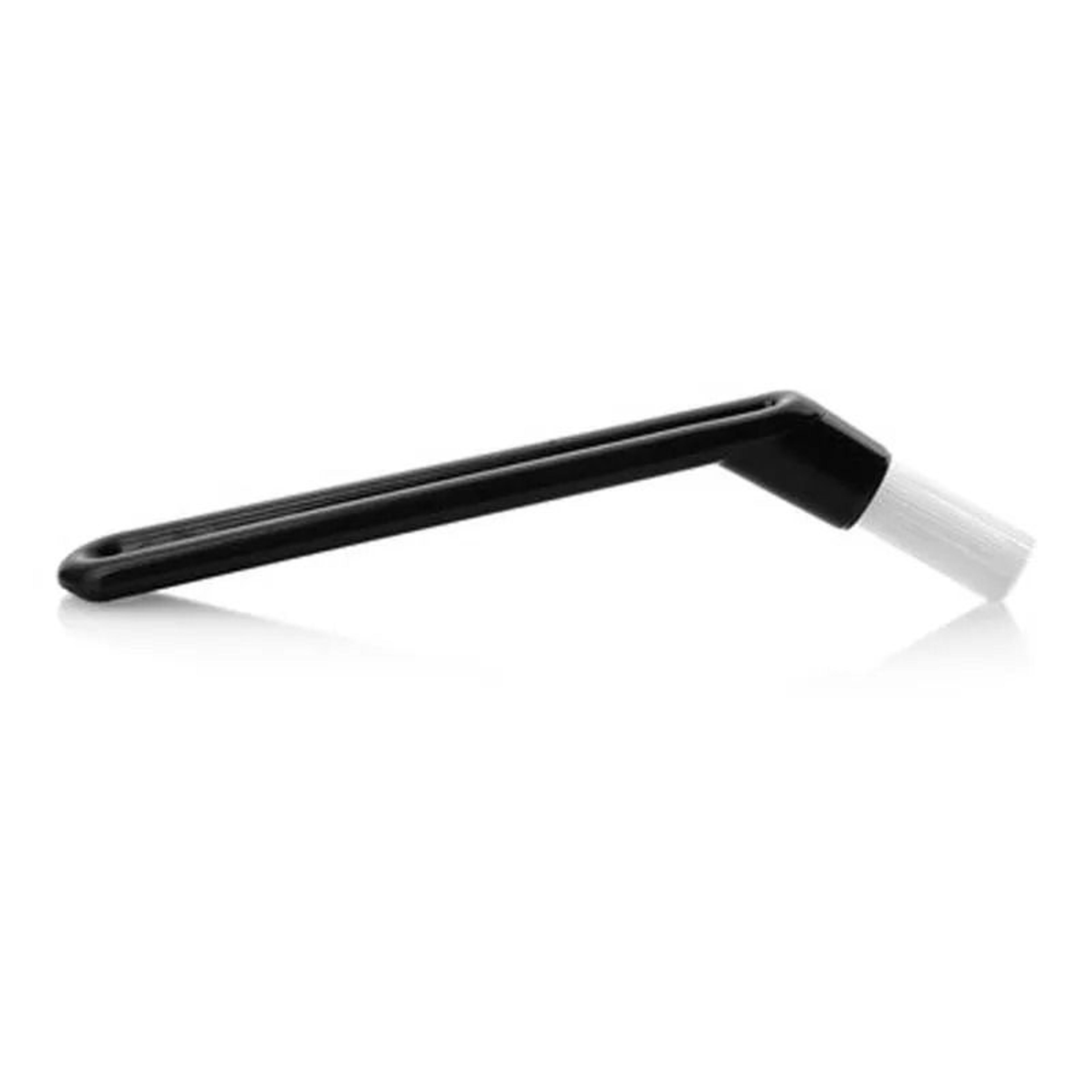 espresso machine cleaning brush for coffee grounds and grinder dust