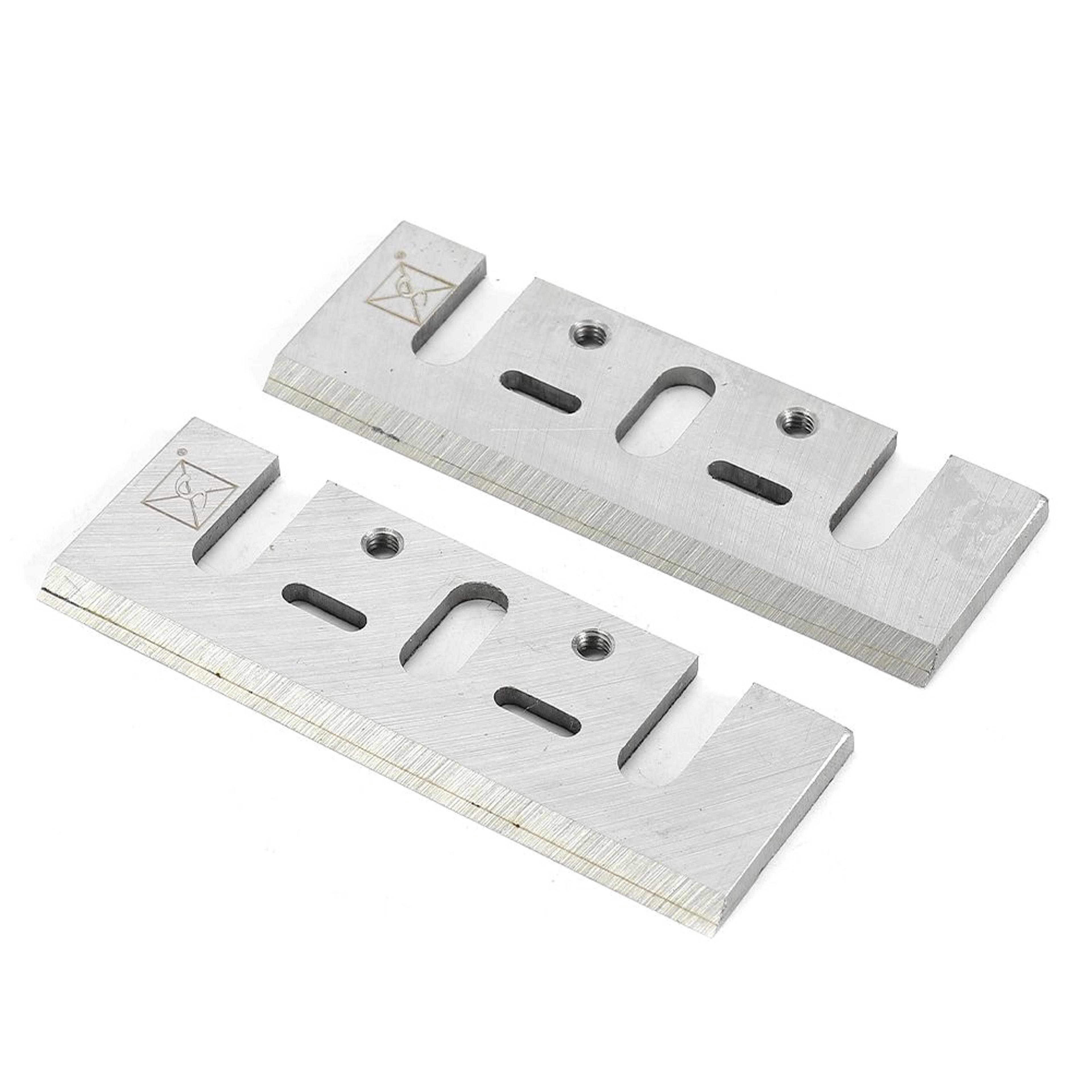 2-piece 82mm hss planer blades replacement cutters for makita kp0800 1900b and dewalt dw680