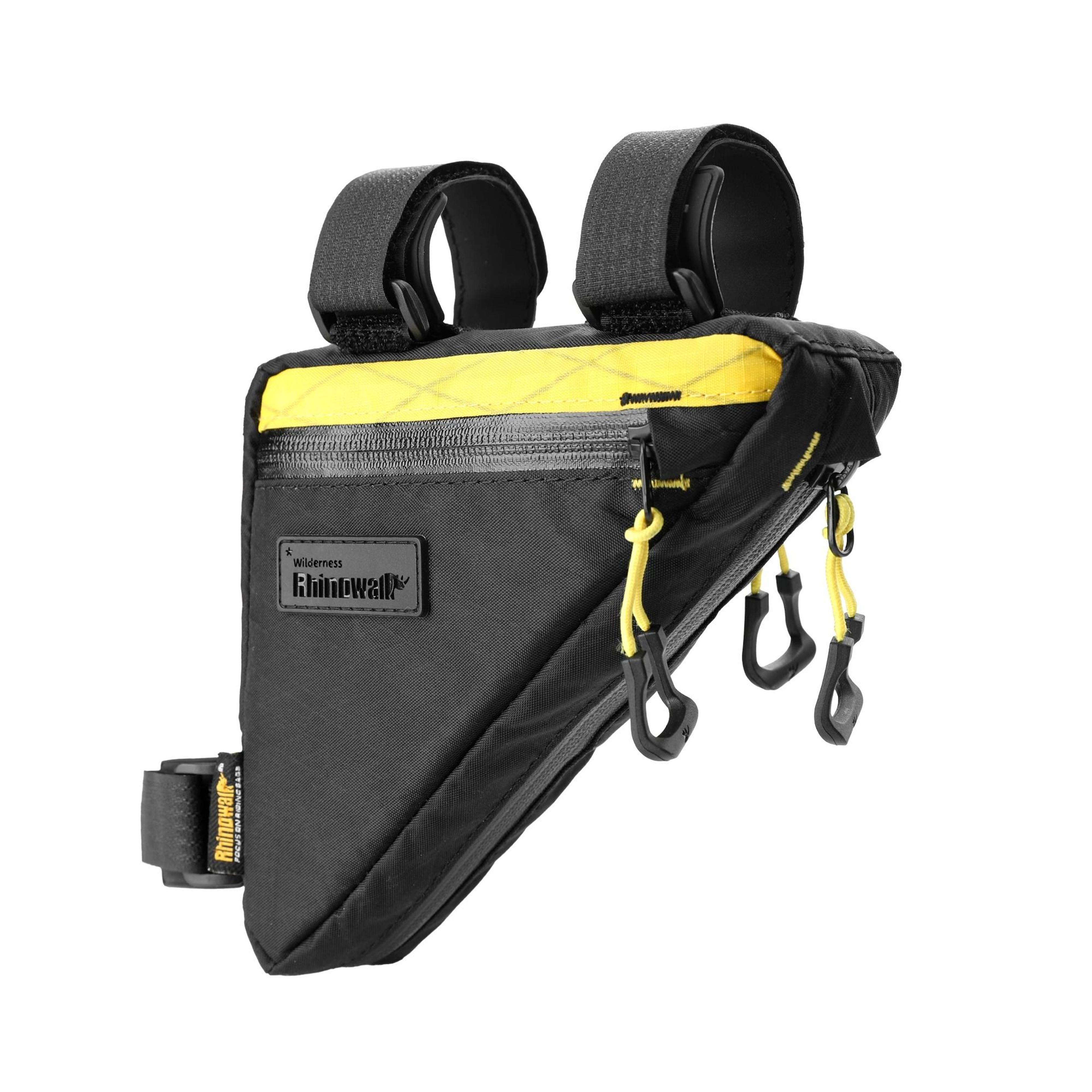4l water-resistant bike frame bag slim triangle storage for mtb road and gravel bikes