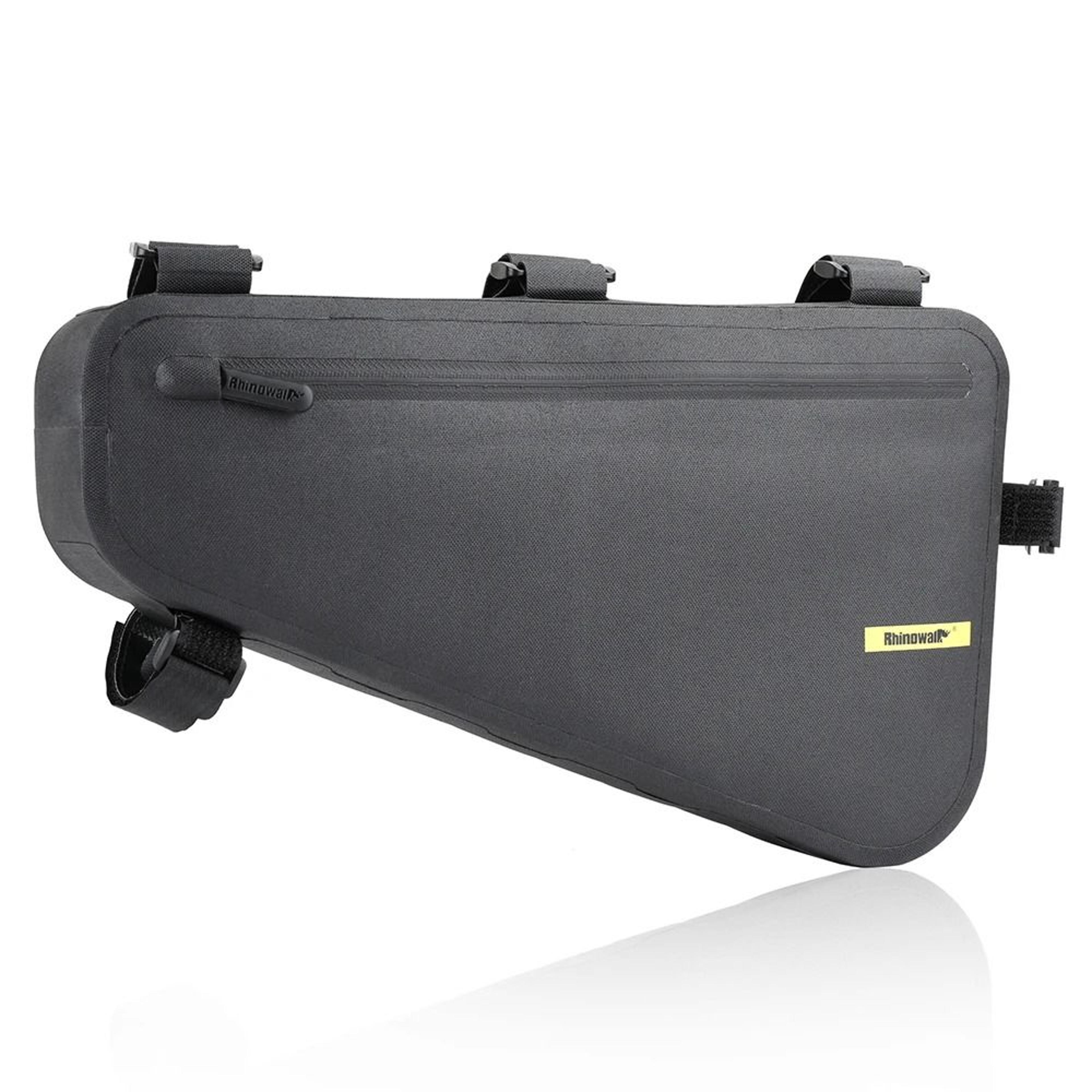 4l waterproof bike frame bag large triangle cycling storage pack