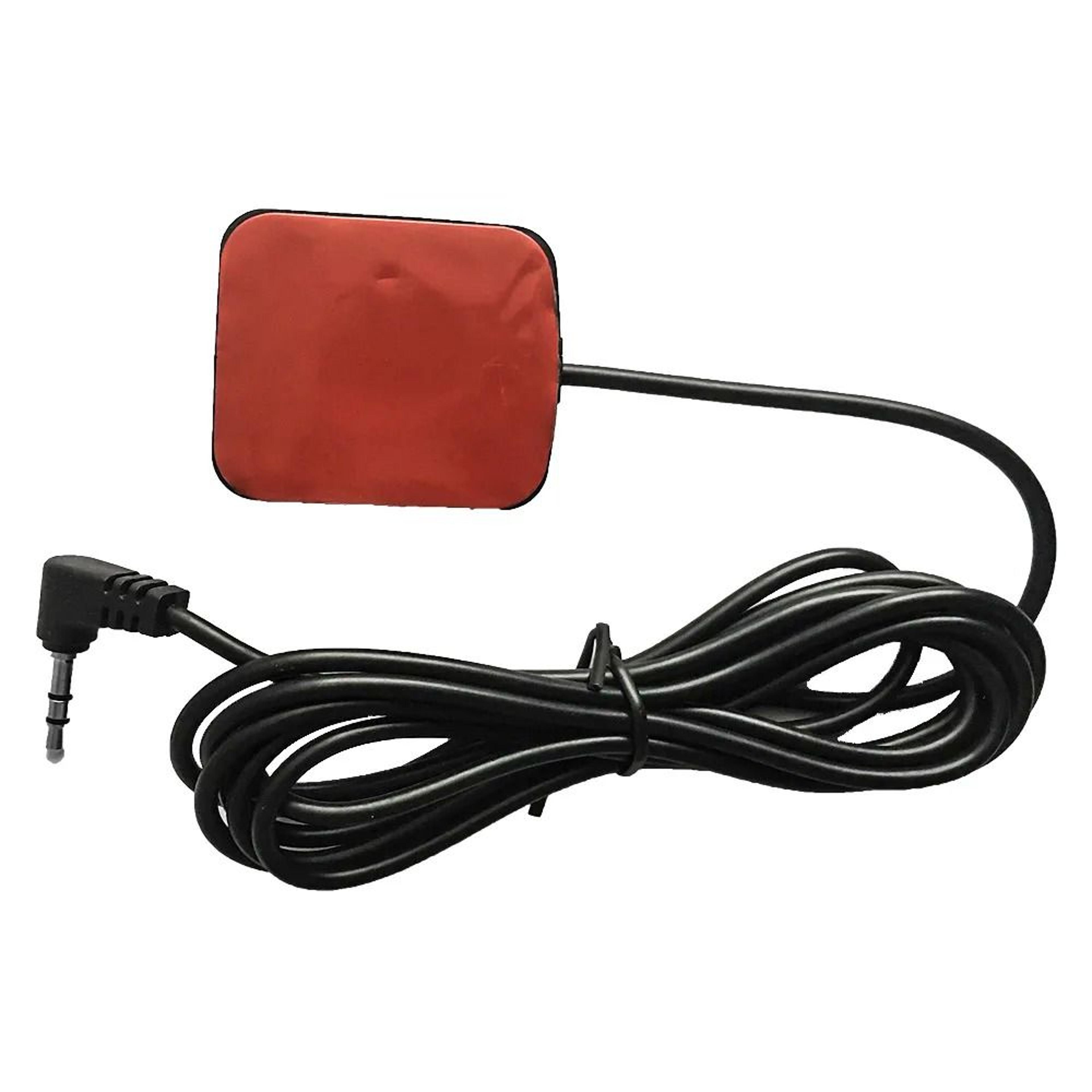 active car dvr gps antenna rear view mirror gps receiver with connector cable