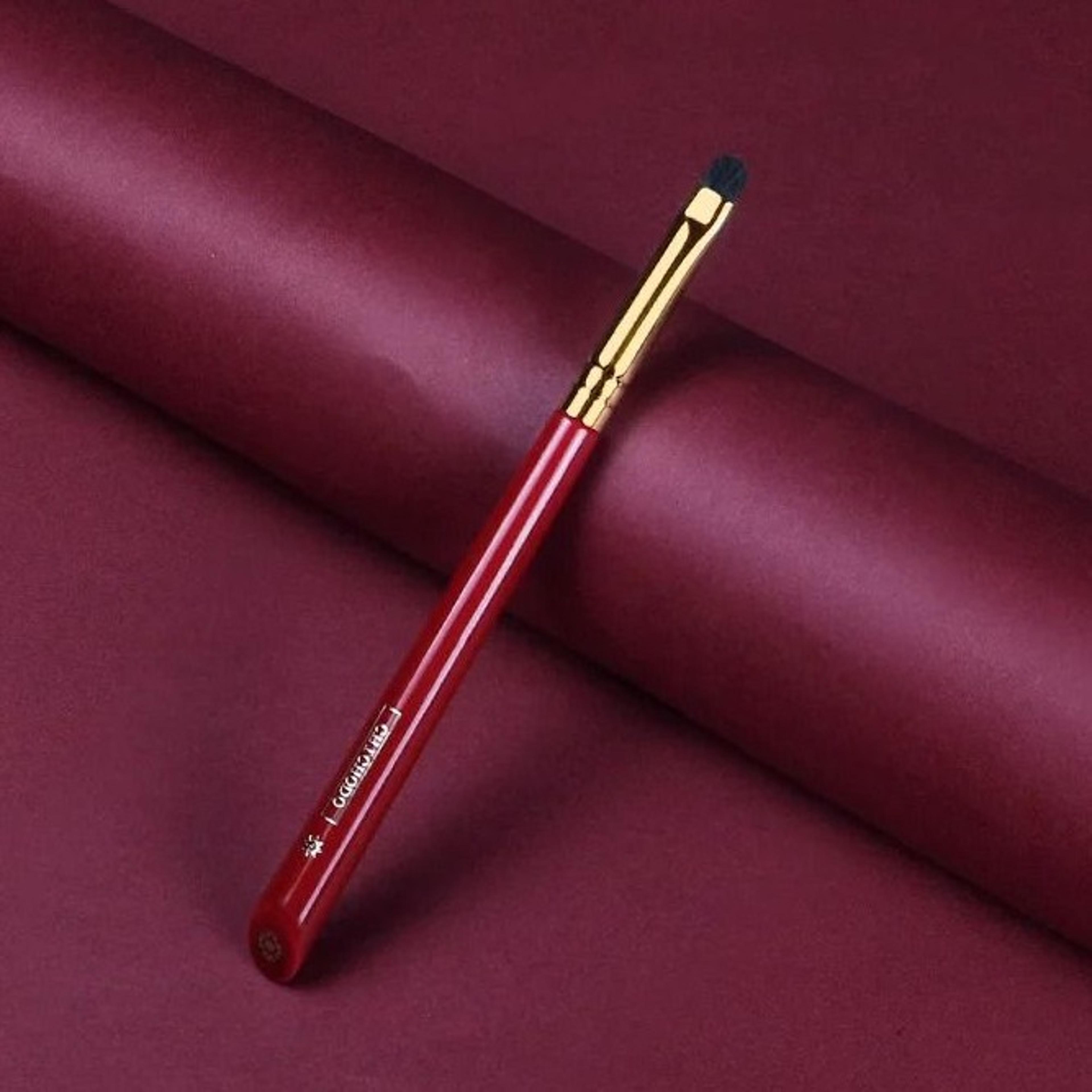 professional natural hair eyeliner brush soft precision smudging eye makeup brush