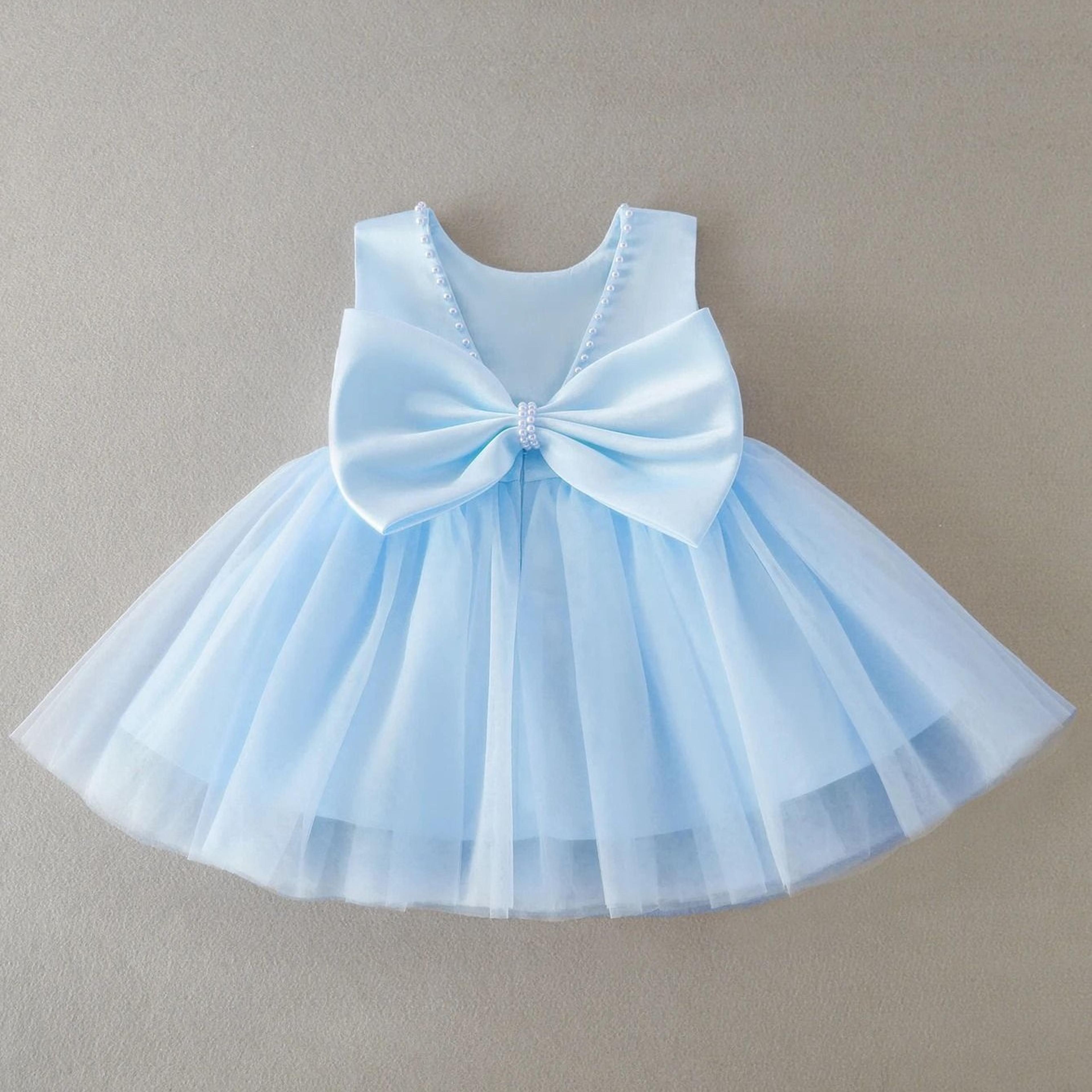 baby girl floral ball gown princess pageant party dress