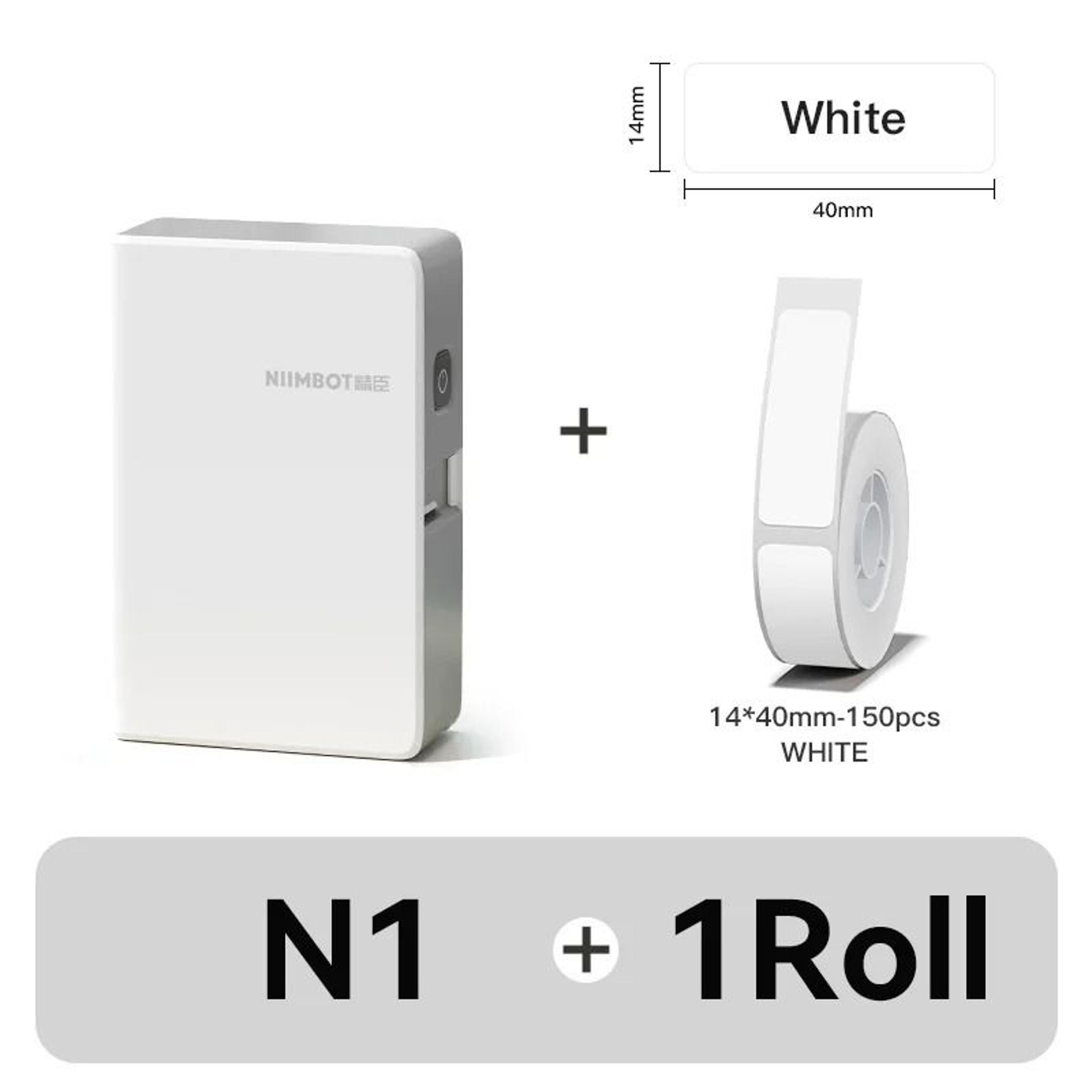 portable bluetooth thermal transfer label printer – durable pet sticker maker