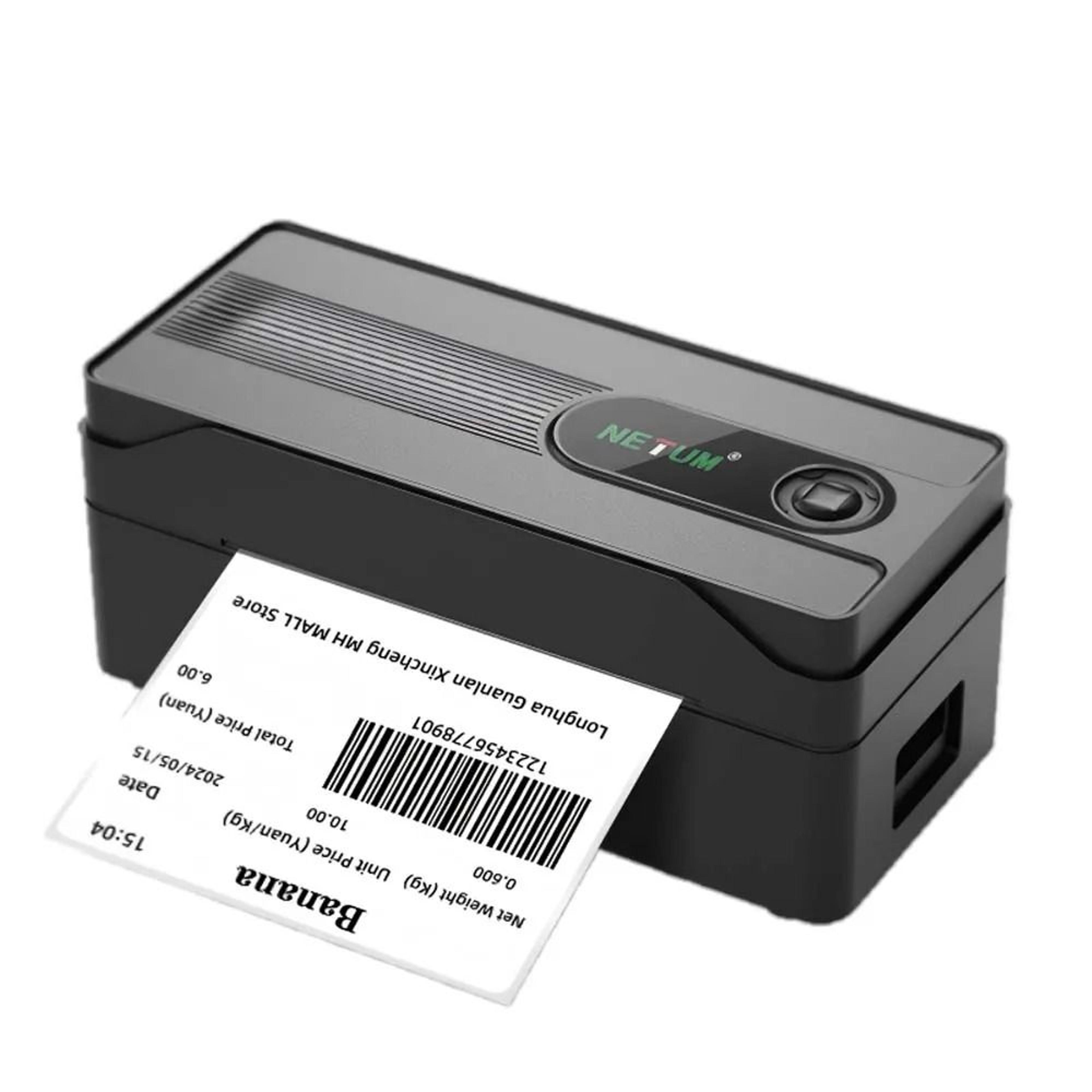 shipsprint wireless shipping label printer – 4x6 bluetooth thermal barcode printer