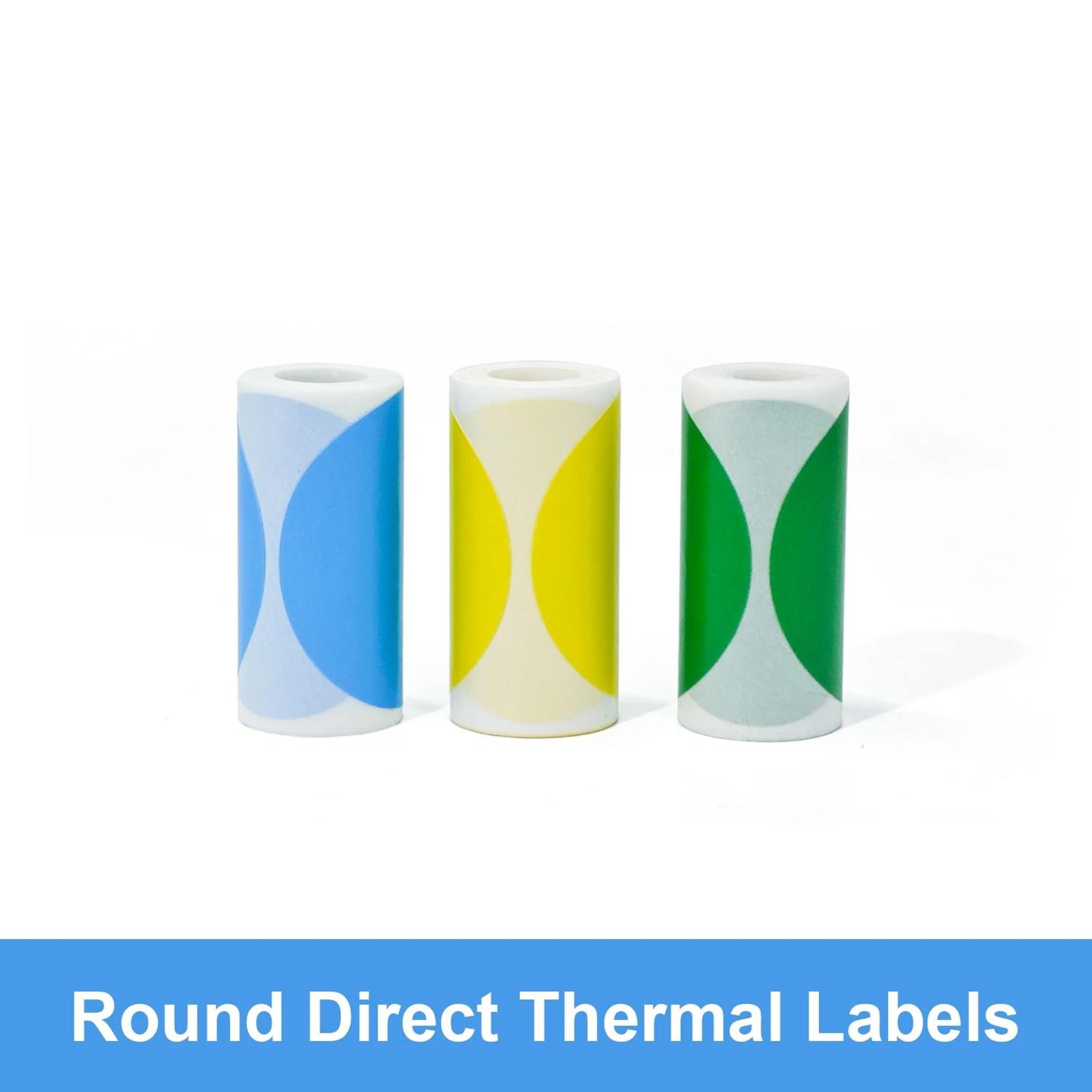 labelsync smart printer – compact bluetooth thermal sticker maker with auto detection