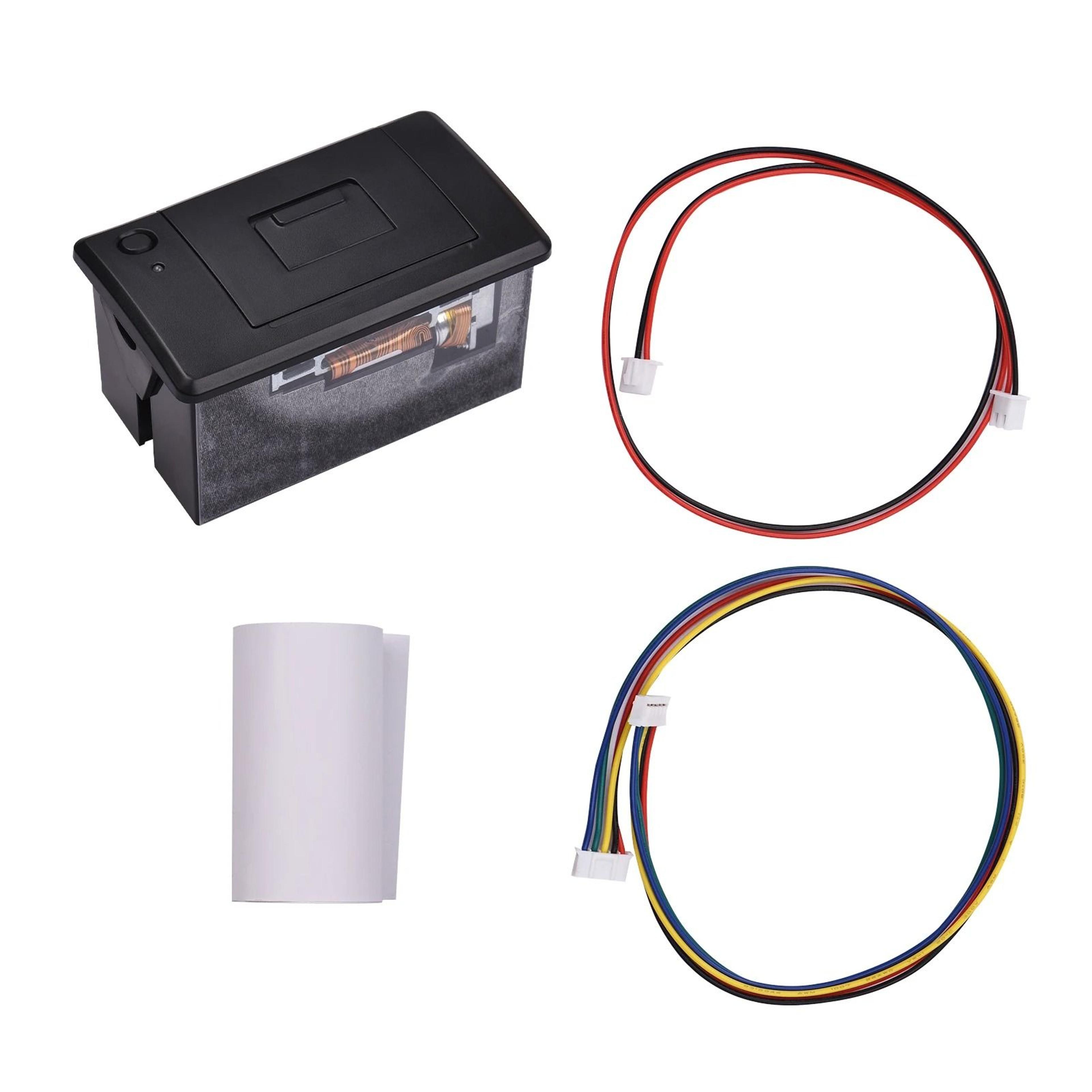 quietprint embedded thermal printer – compact 58mm usb serial receipt module