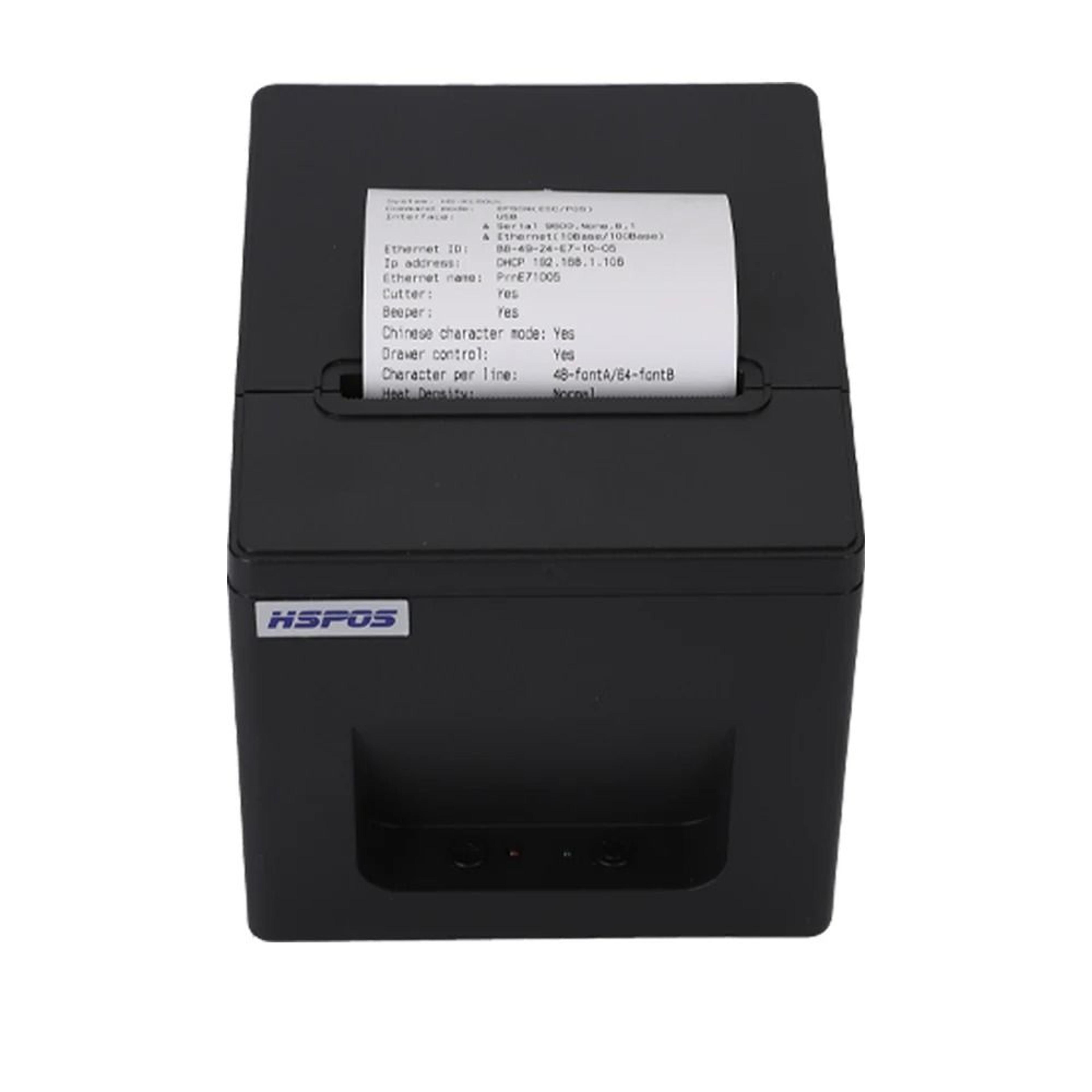 quicktill pos receipt printer – high-speed 80mm thermal printer with auto cutter