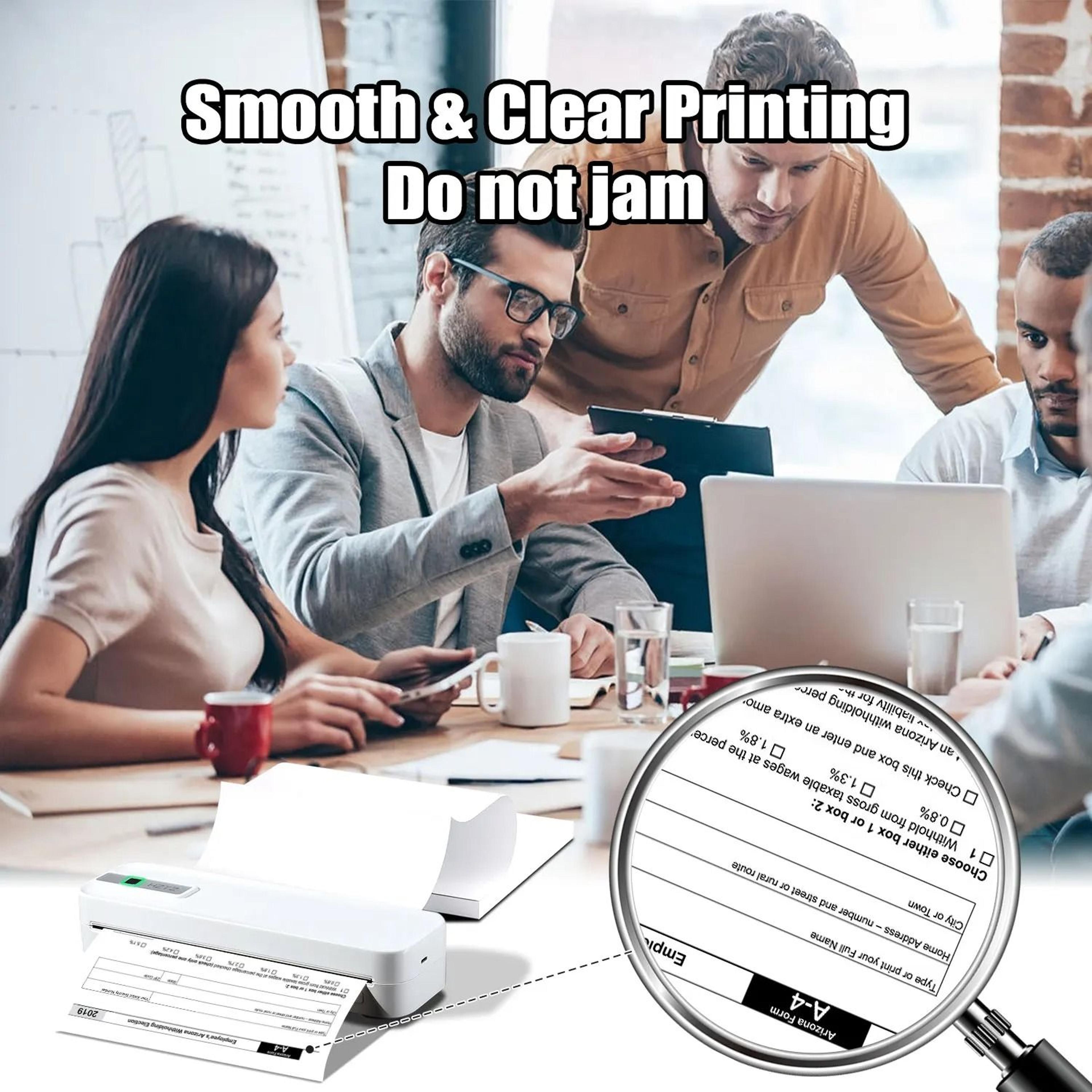 200 Sheets A4 Thermal Printing Paper For Clear Inkless Printing 2