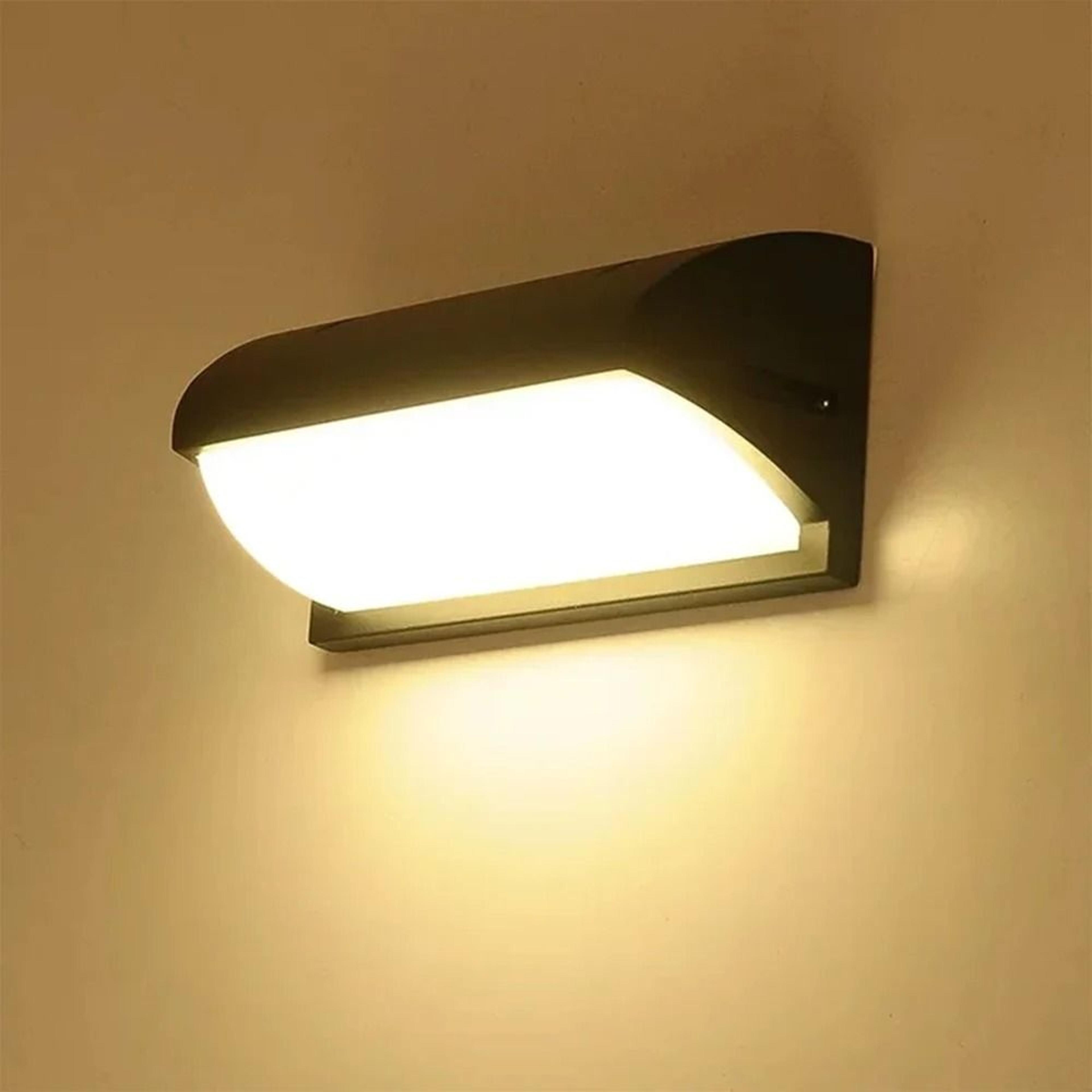 modern waterproof outdoor led wall light for porch garage and garden