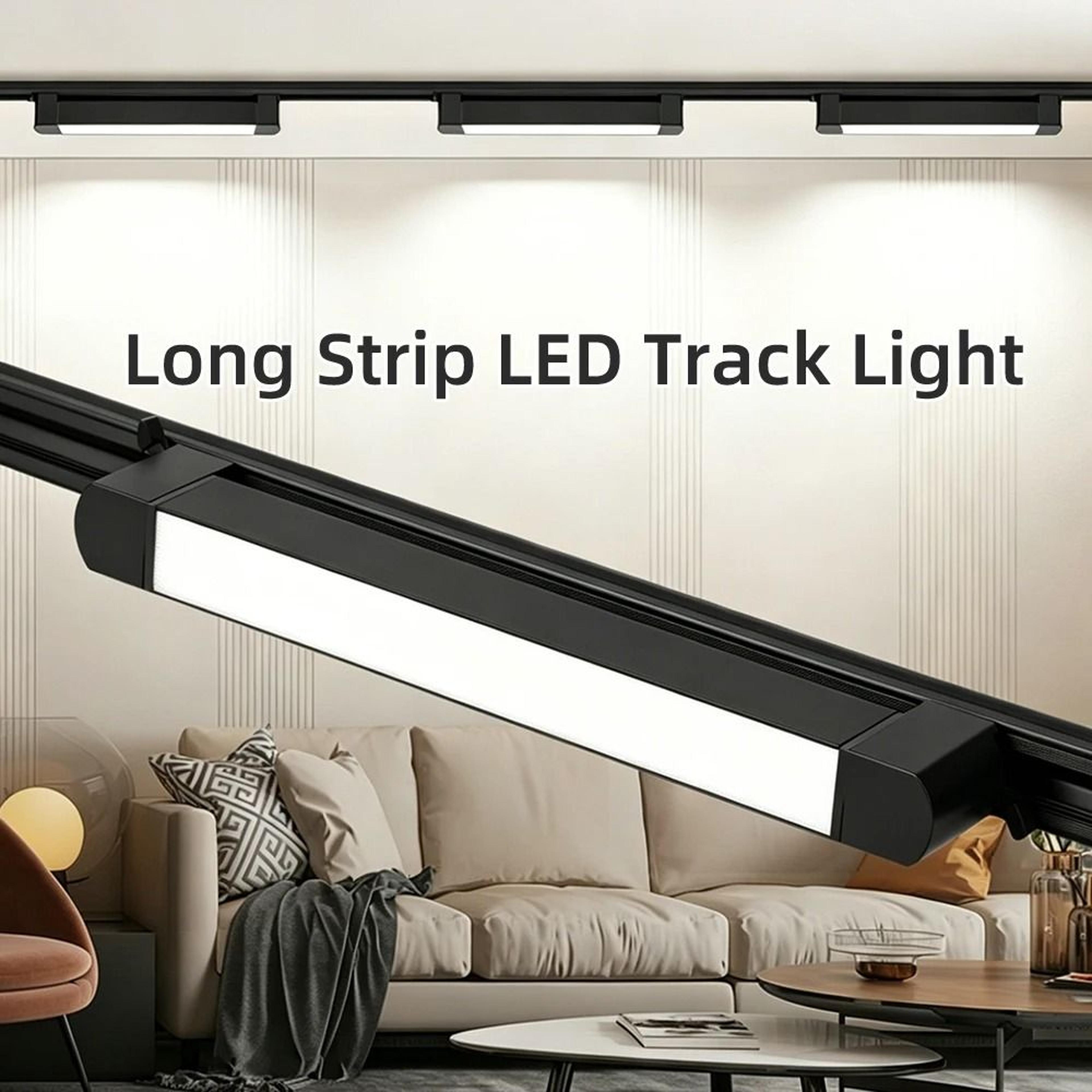 10w 20w 30w cob led track spotlight for home and retail lighting