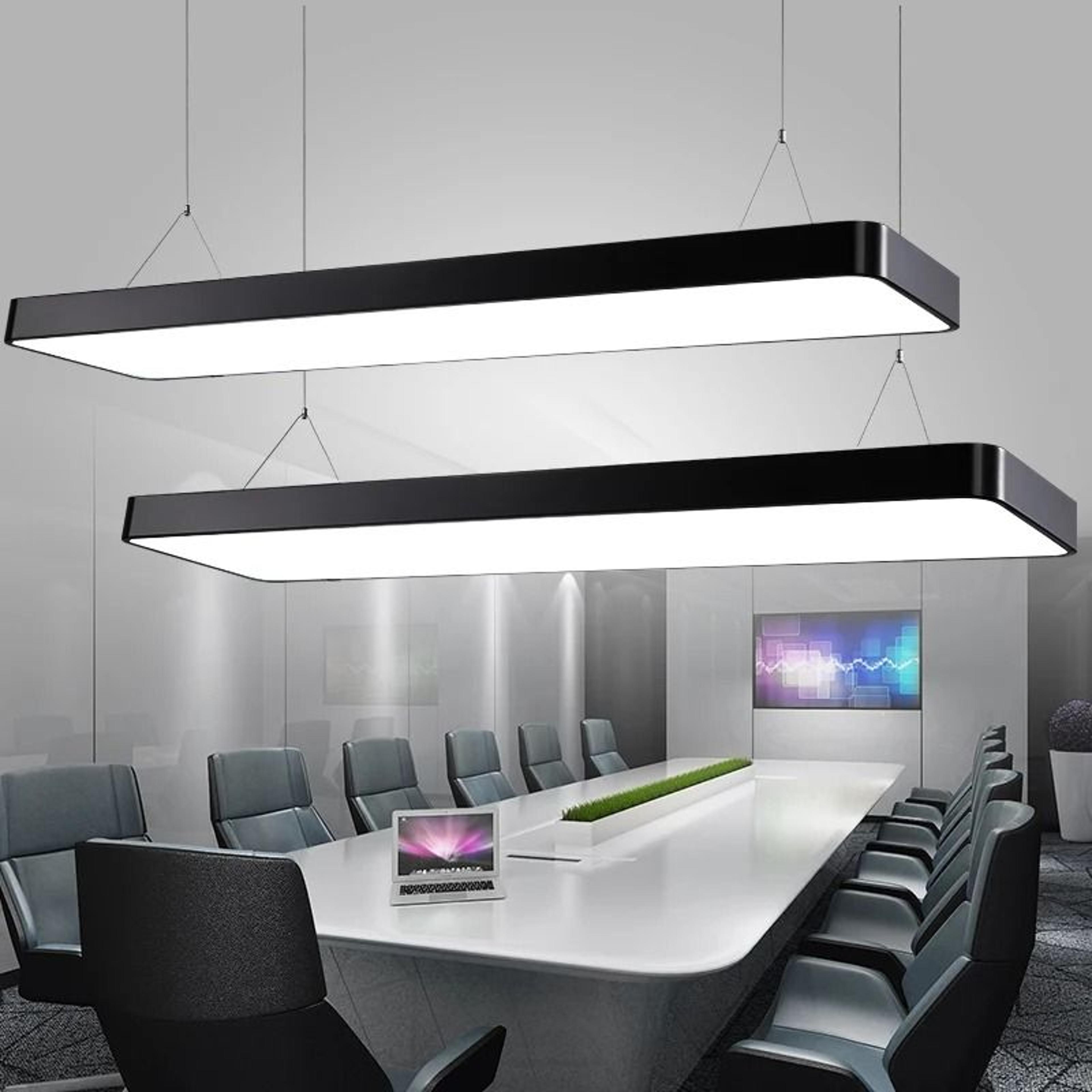 high brightness 6500k led industrial ceiling panel light for shops and garages