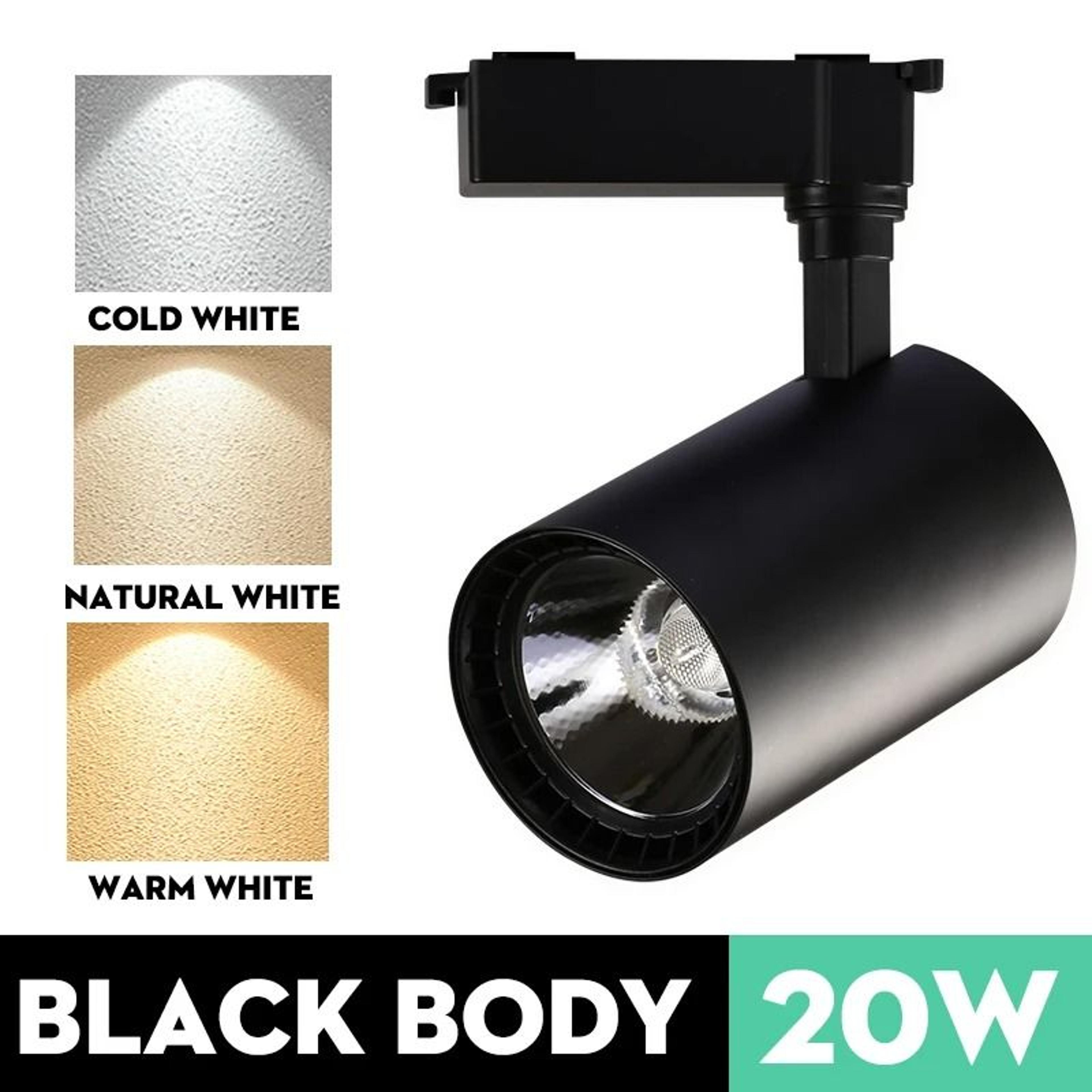 40w led track spotlight 220v for industrial and home lighting