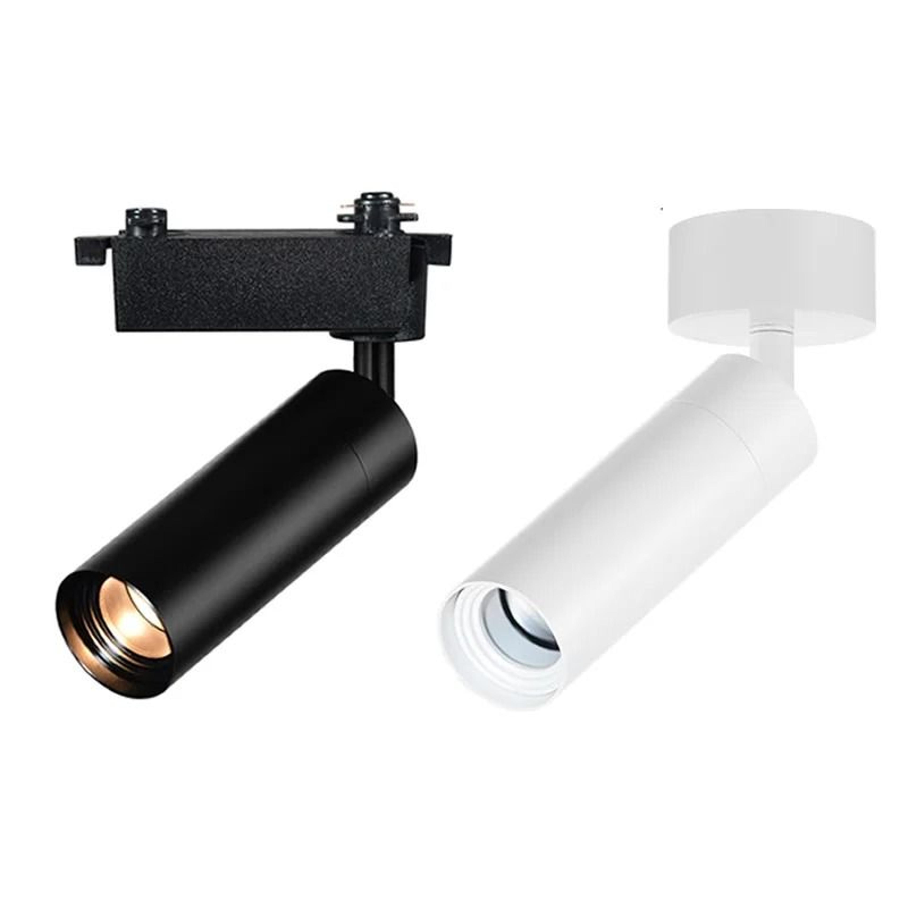 zoomable led ceiling spotlight for museum showcase and accent lighting