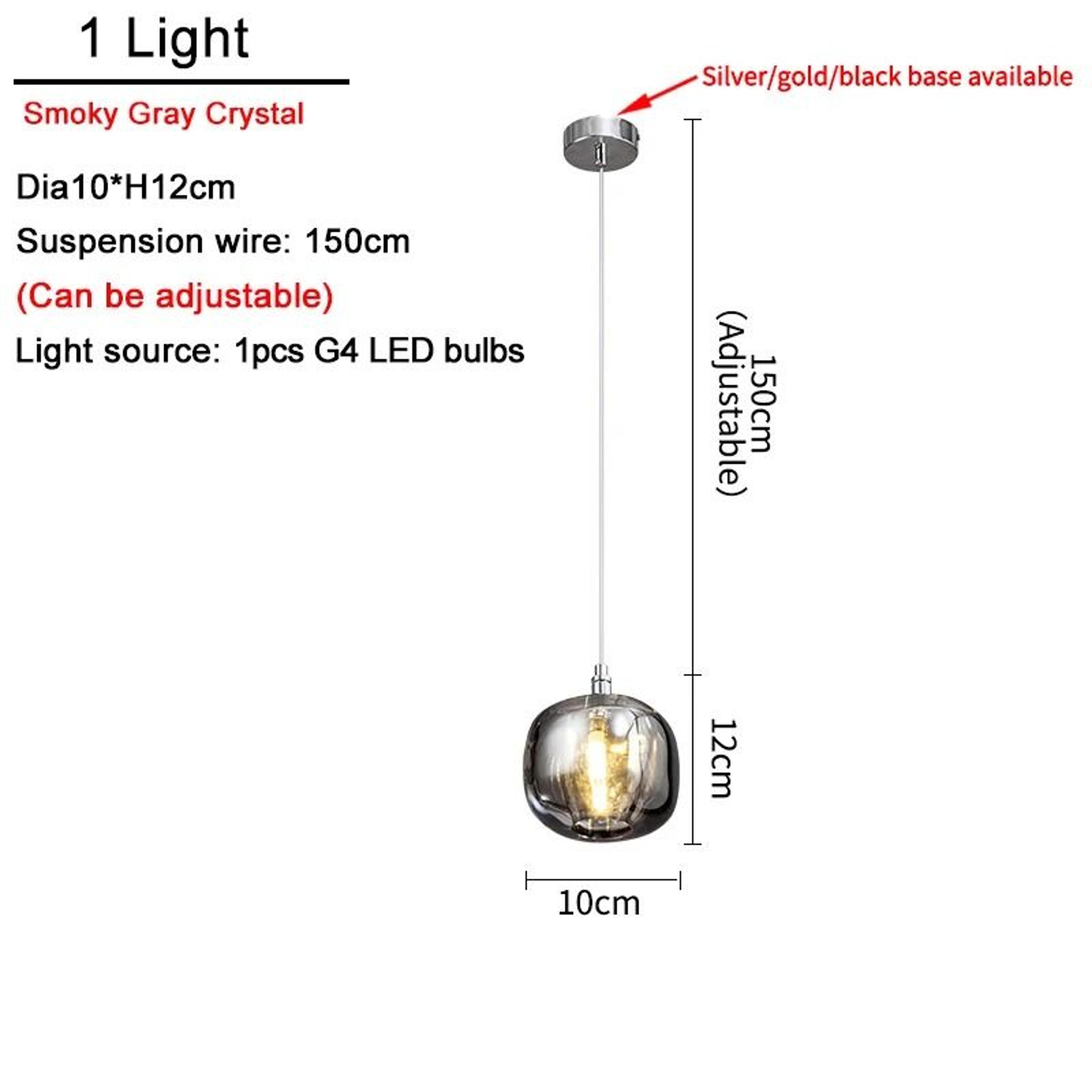 Modern Nordic Crystal LED Chandelier For Luxury Living Room And Dining Lighting 2
