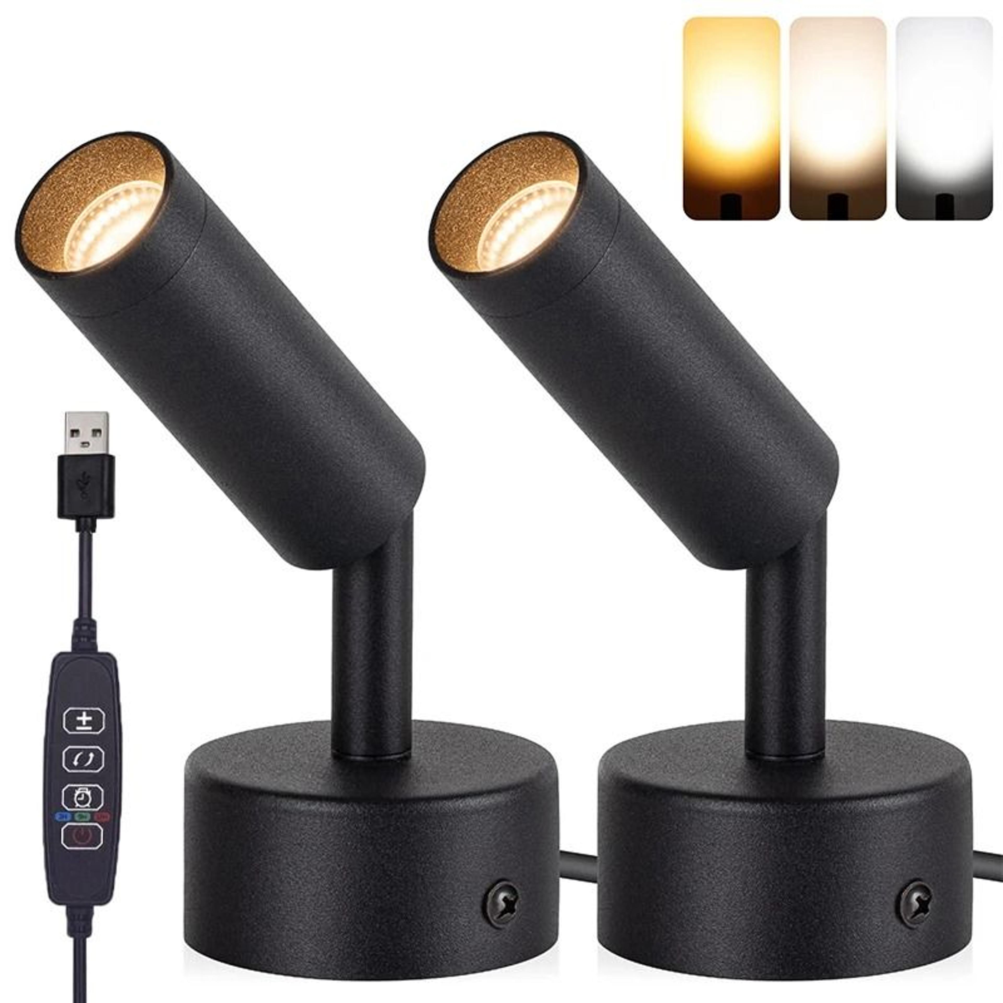 5w dimmable led floor spotlight with 3 color indoor uplighting