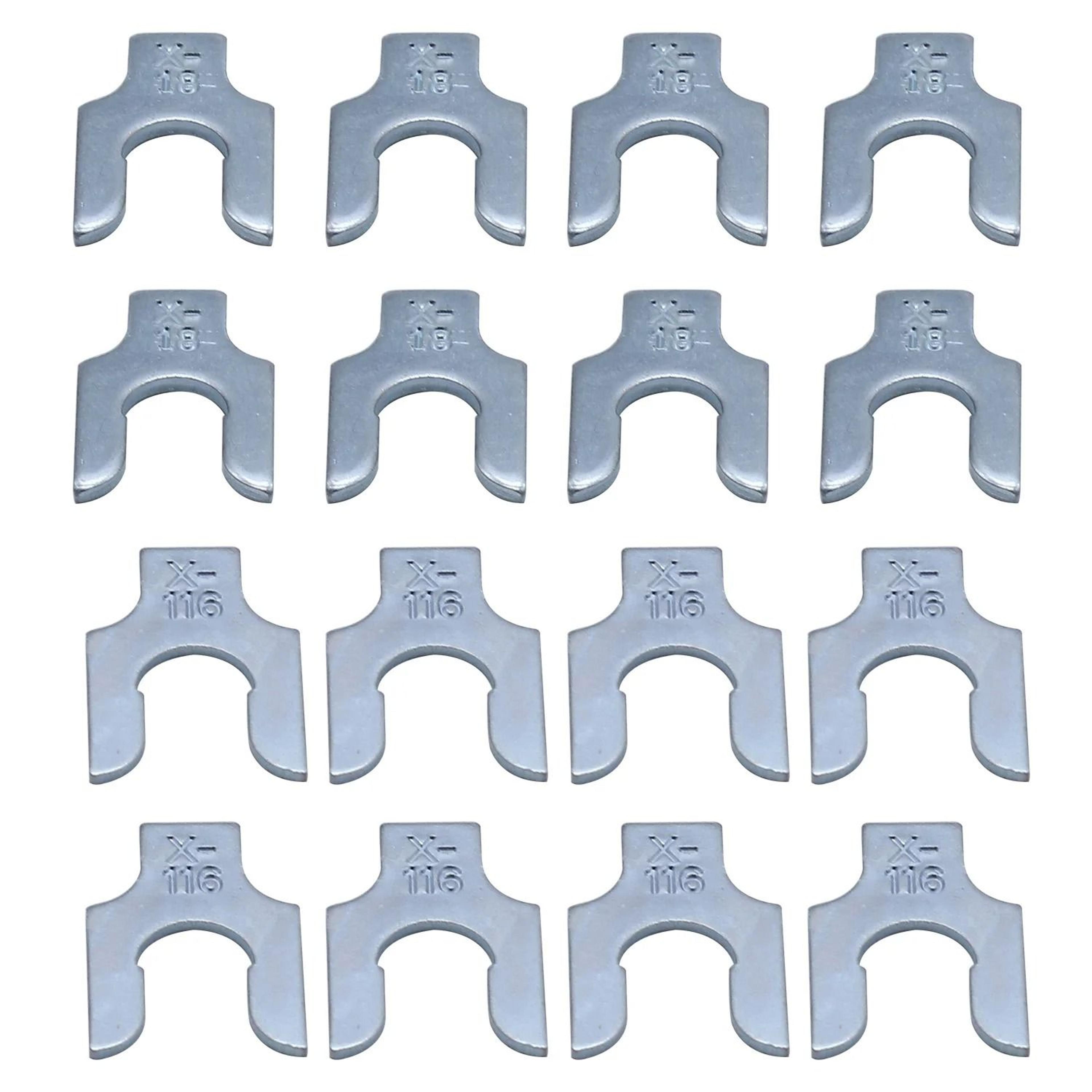 upper control arm alignment shim kit for chevy impala and chevelle