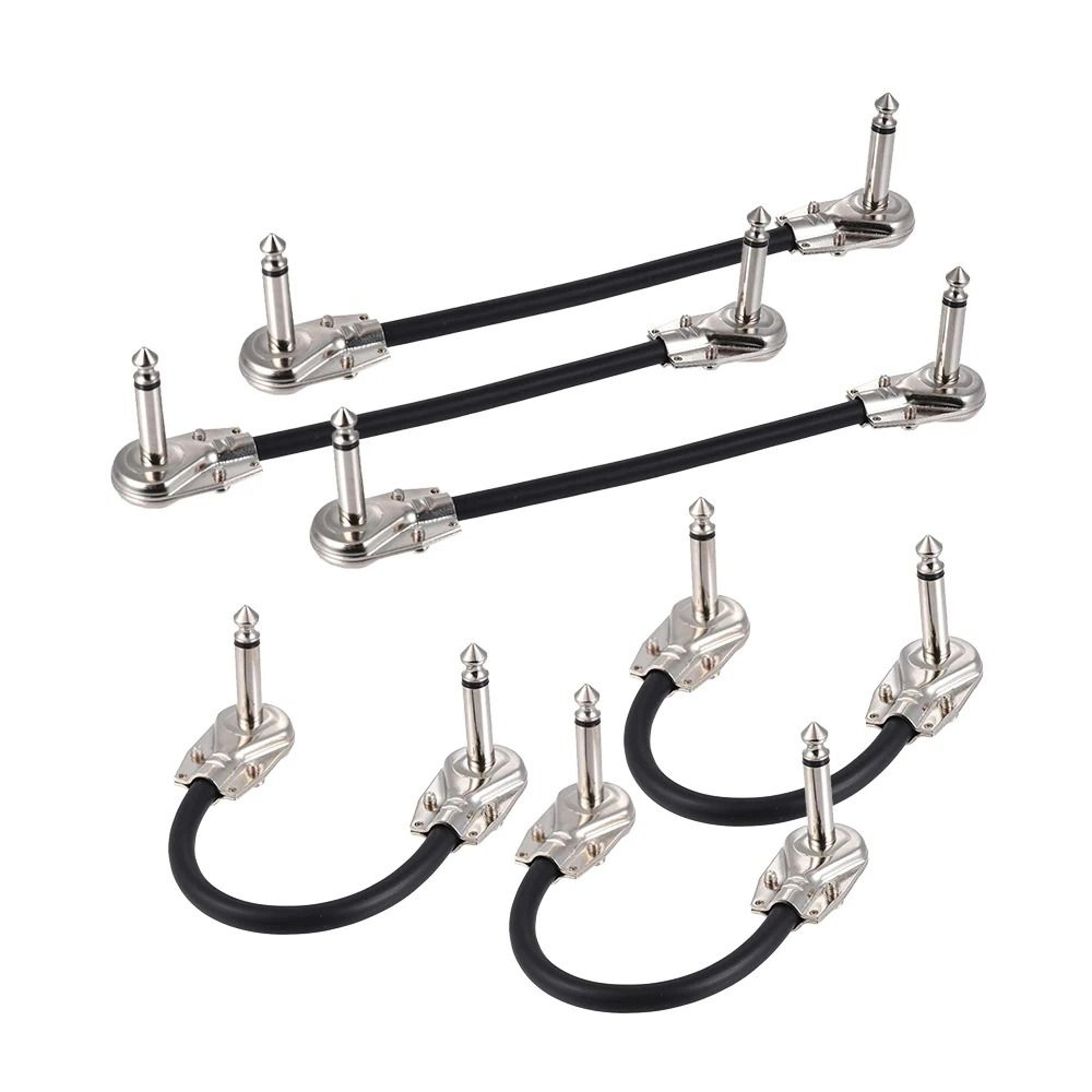 30cm guitar effects pedal patch cable with 1/4 inch connectors
