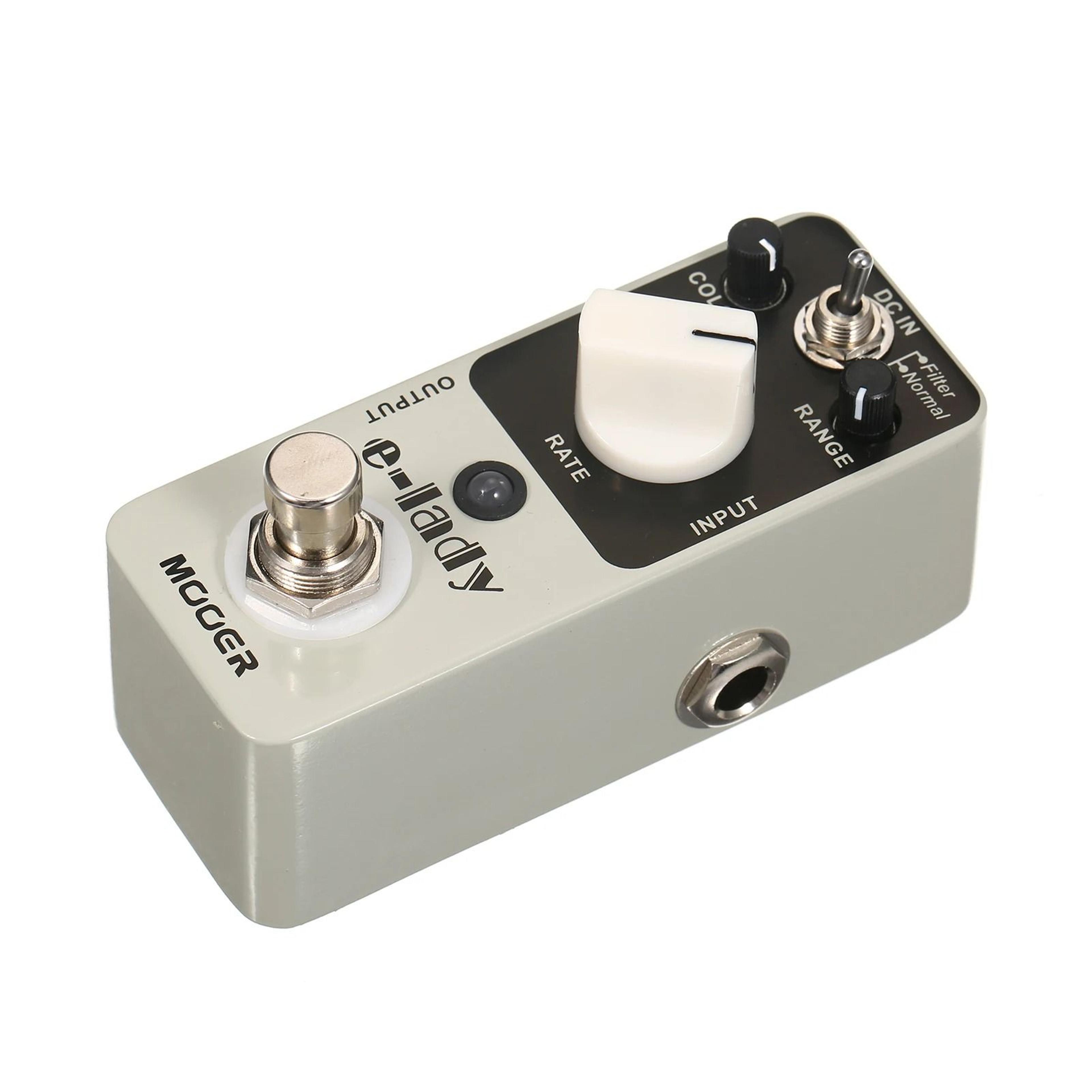 Analog Flanger Guitar Effects Pedal With Dual Modes And True Bypass 6